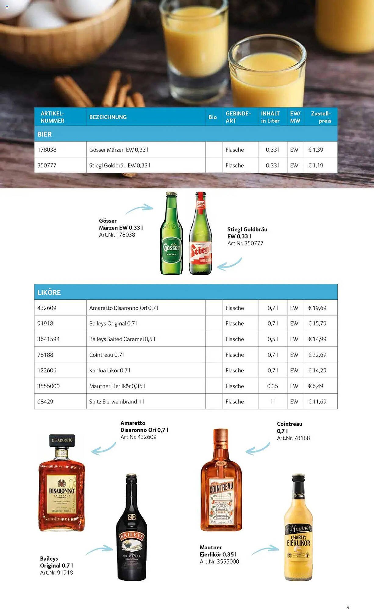 Transgourmet Flugblatt