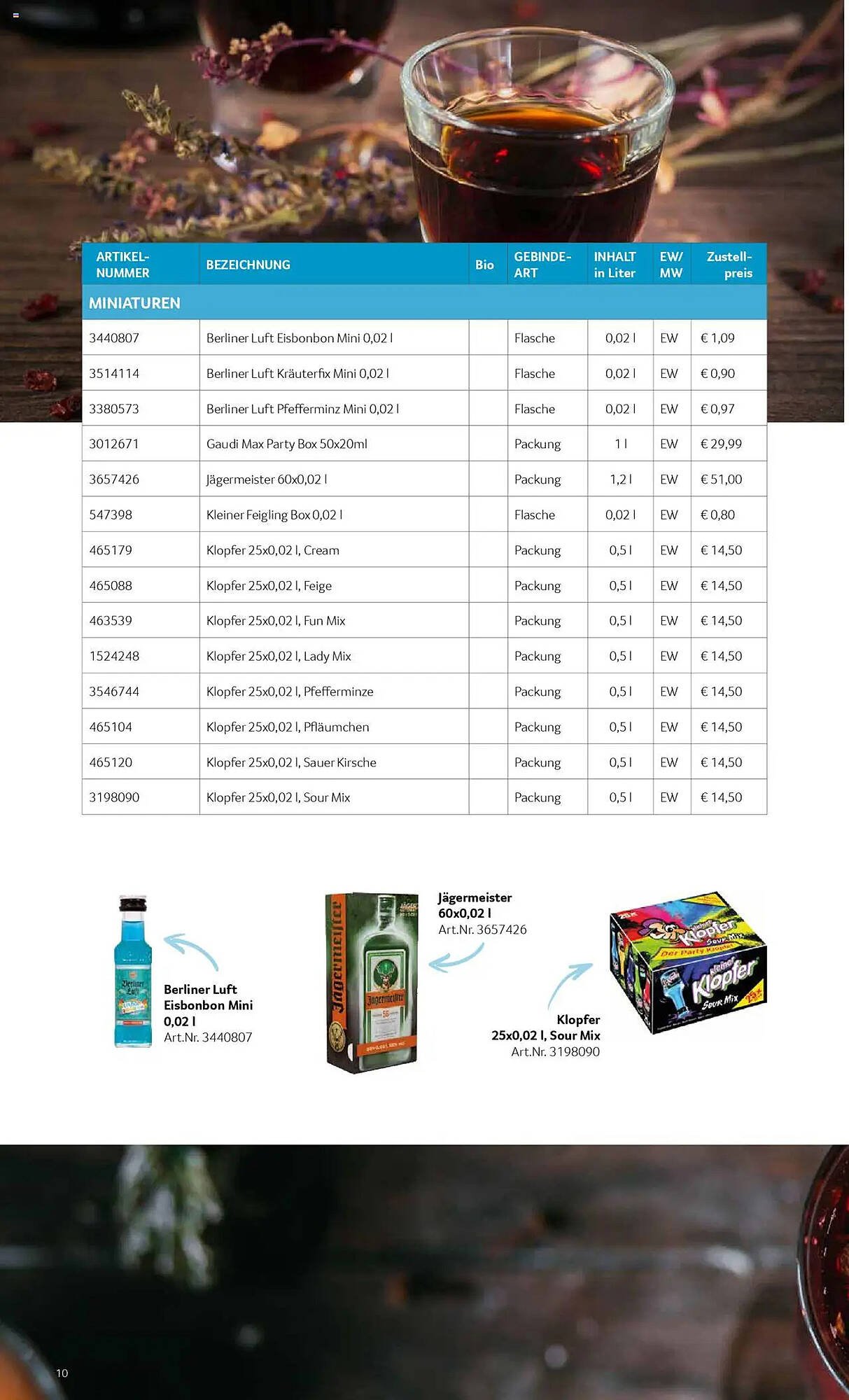 Transgourmet Flugblatt