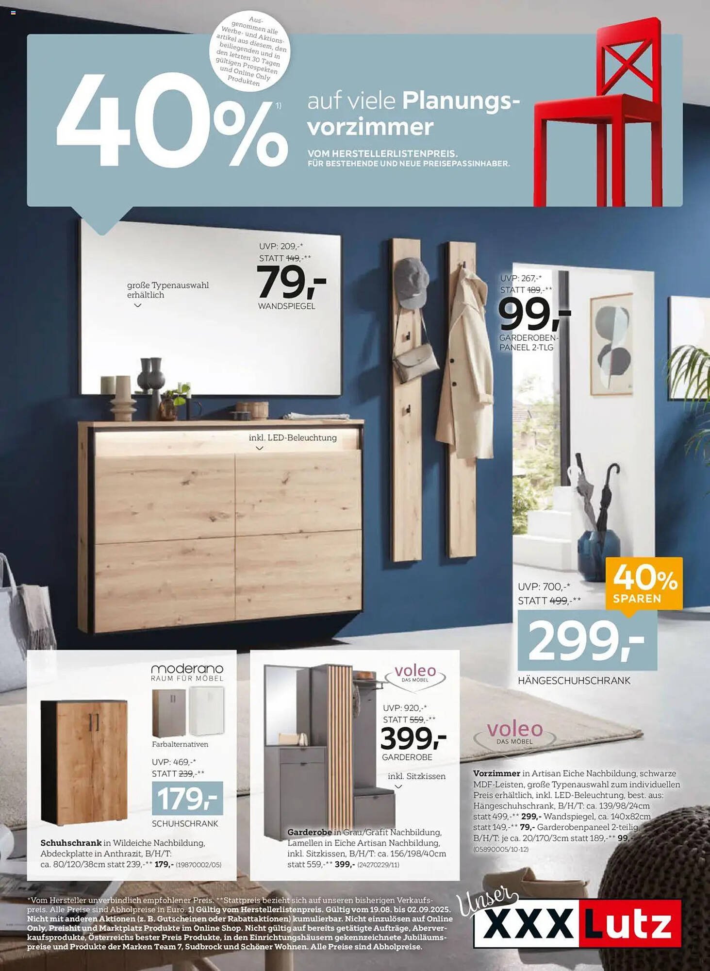 XXXLutz Flugblatt (2025-08-19 - 2025-09-02) | 1