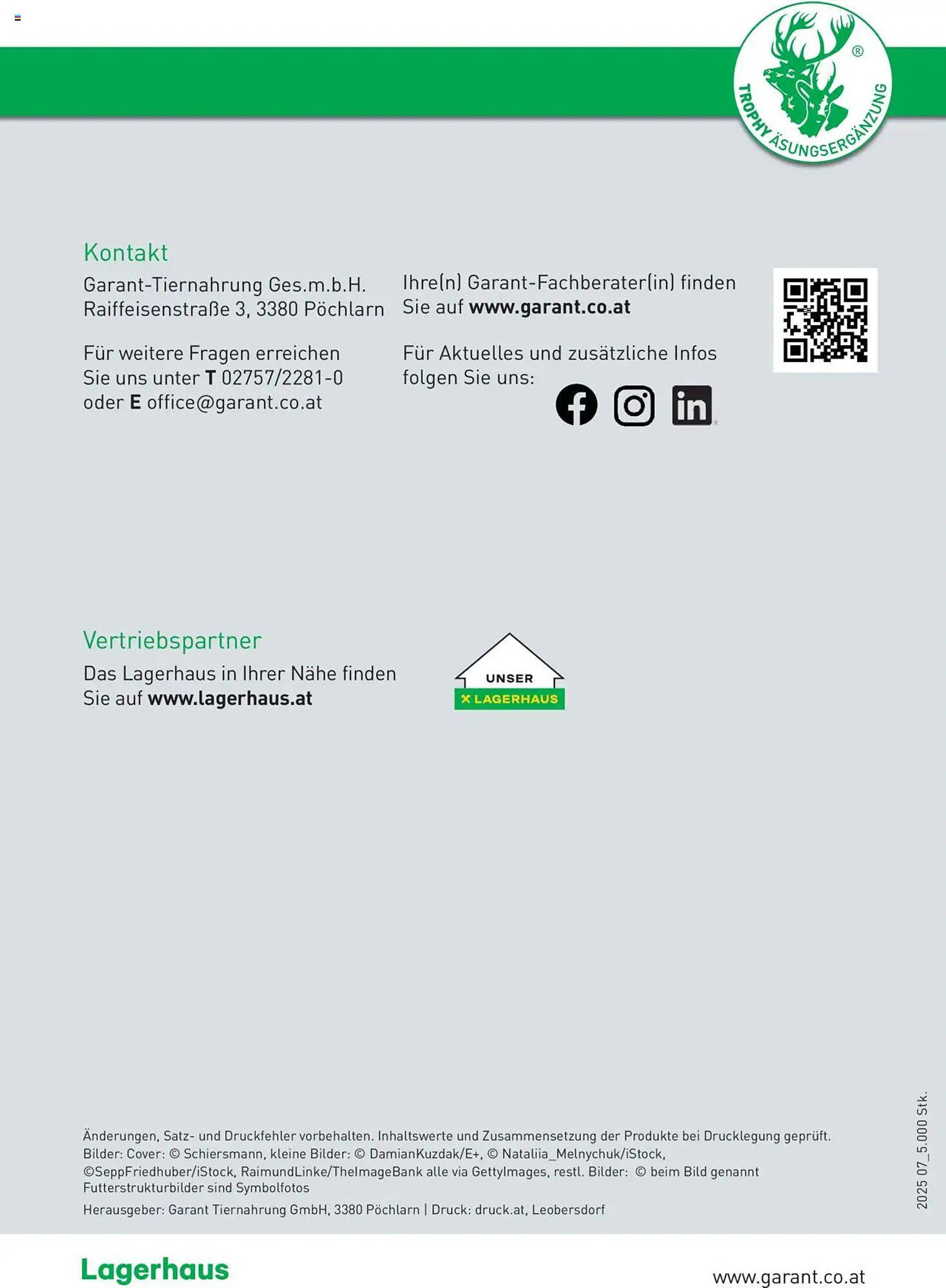 Lagerhaus Flugblatt (2025-07-25 - 2025-08-31)