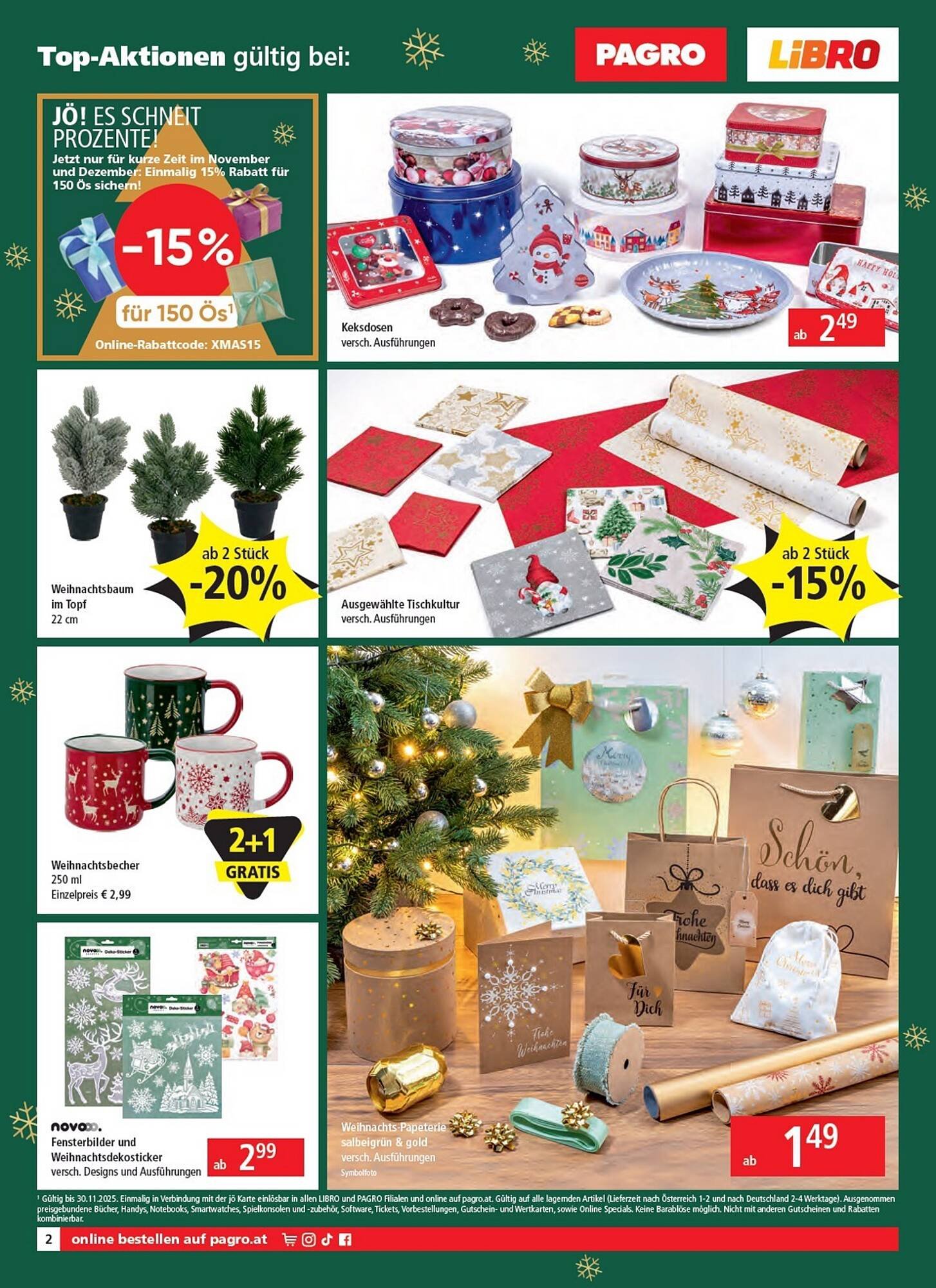 Pagro Diskont Flugblatt