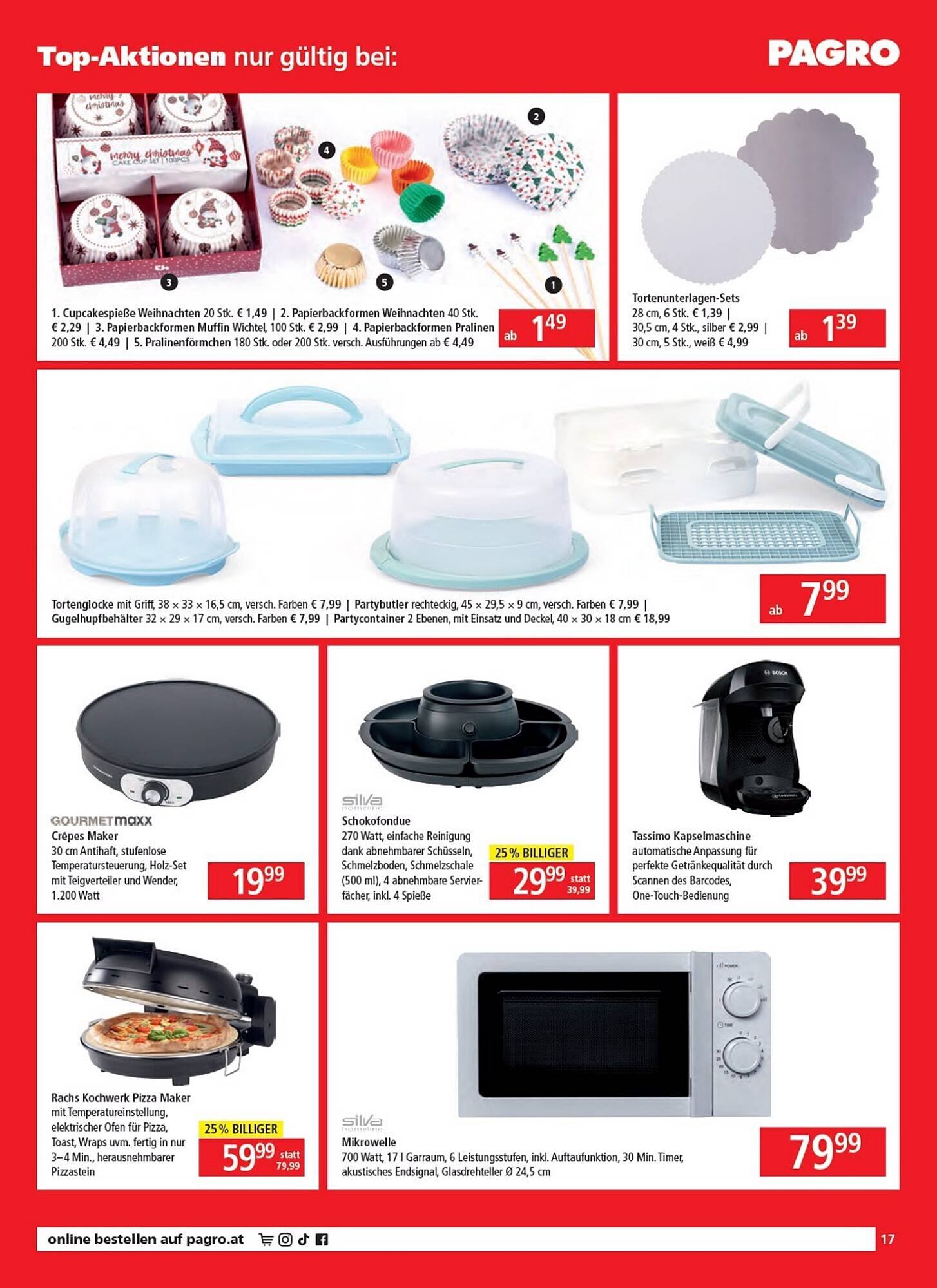 Pagro Diskont Flugblatt