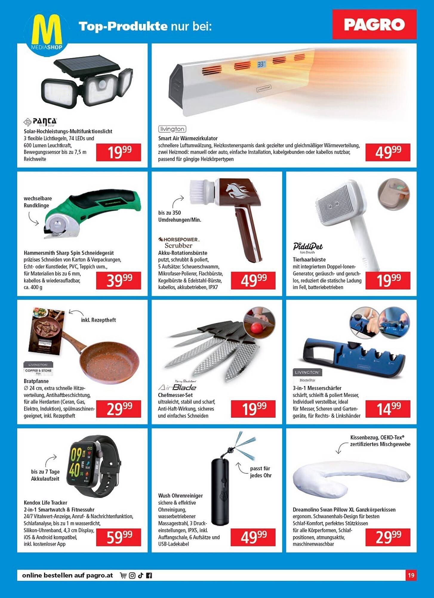 Pagro Diskont Flugblatt