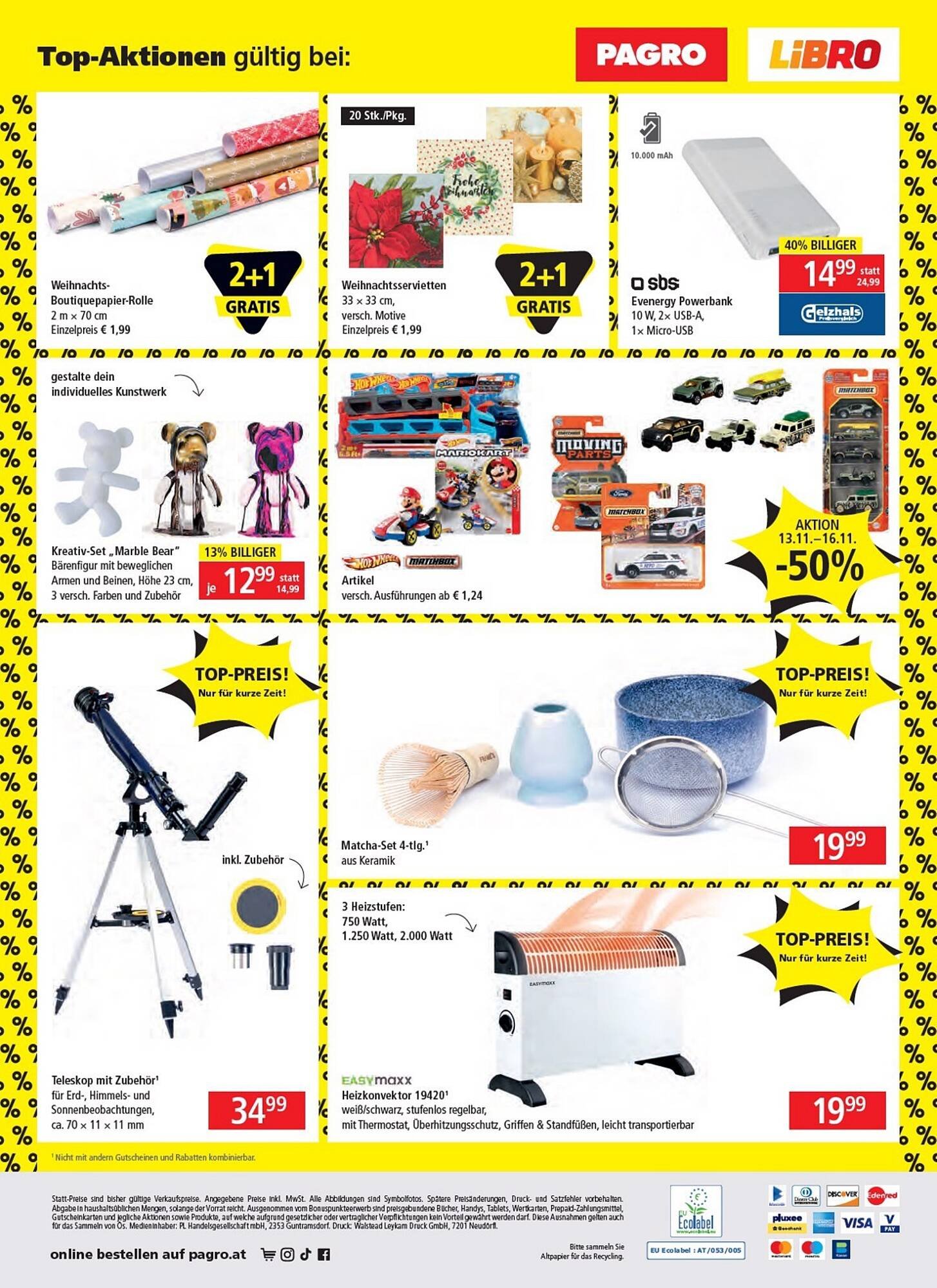 Pagro Diskont Flugblatt
