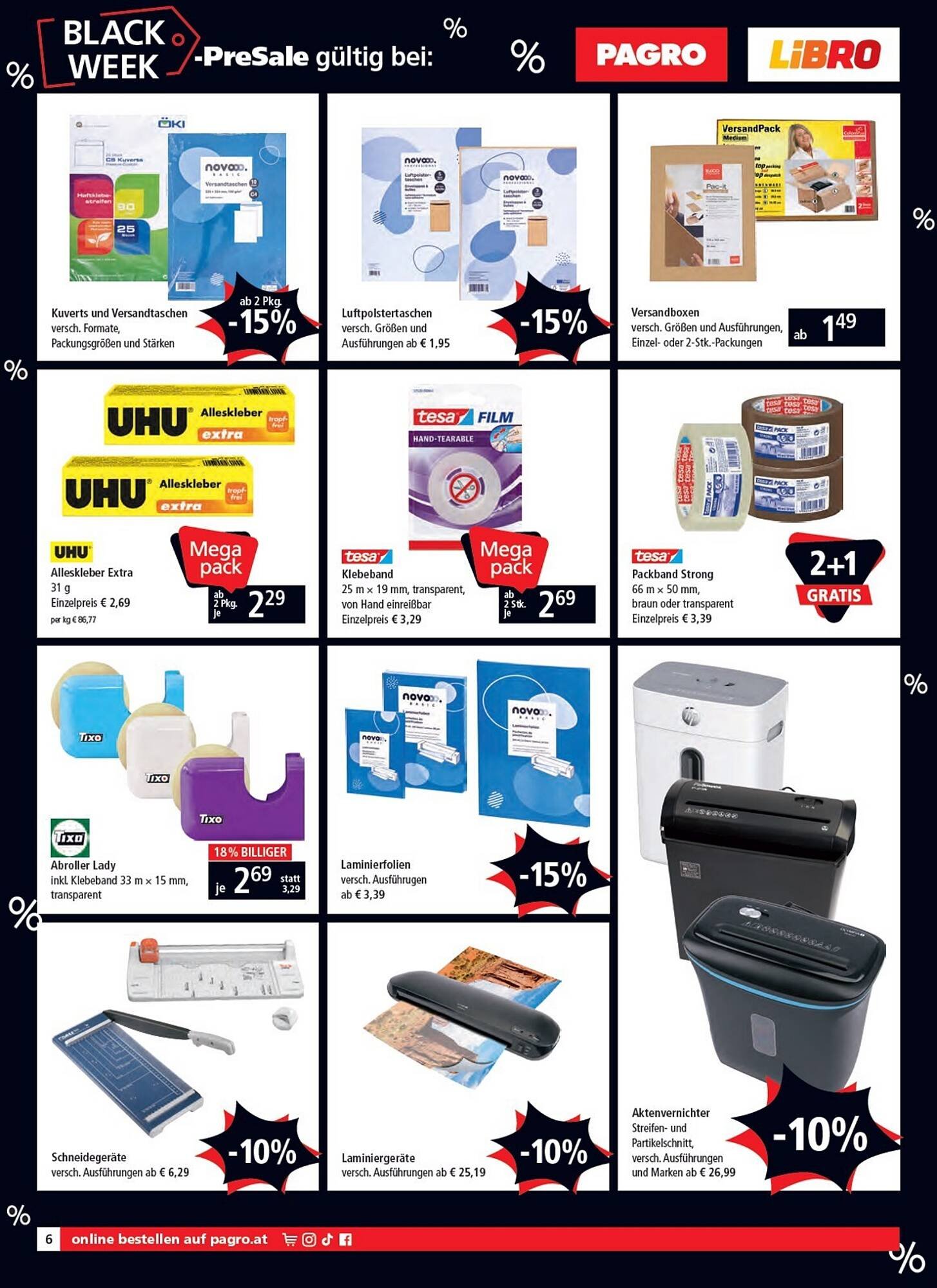Pagro Diskont Flugblatt