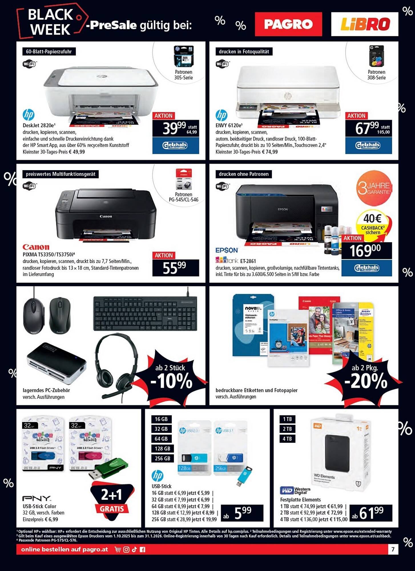 Pagro Diskont Flugblatt