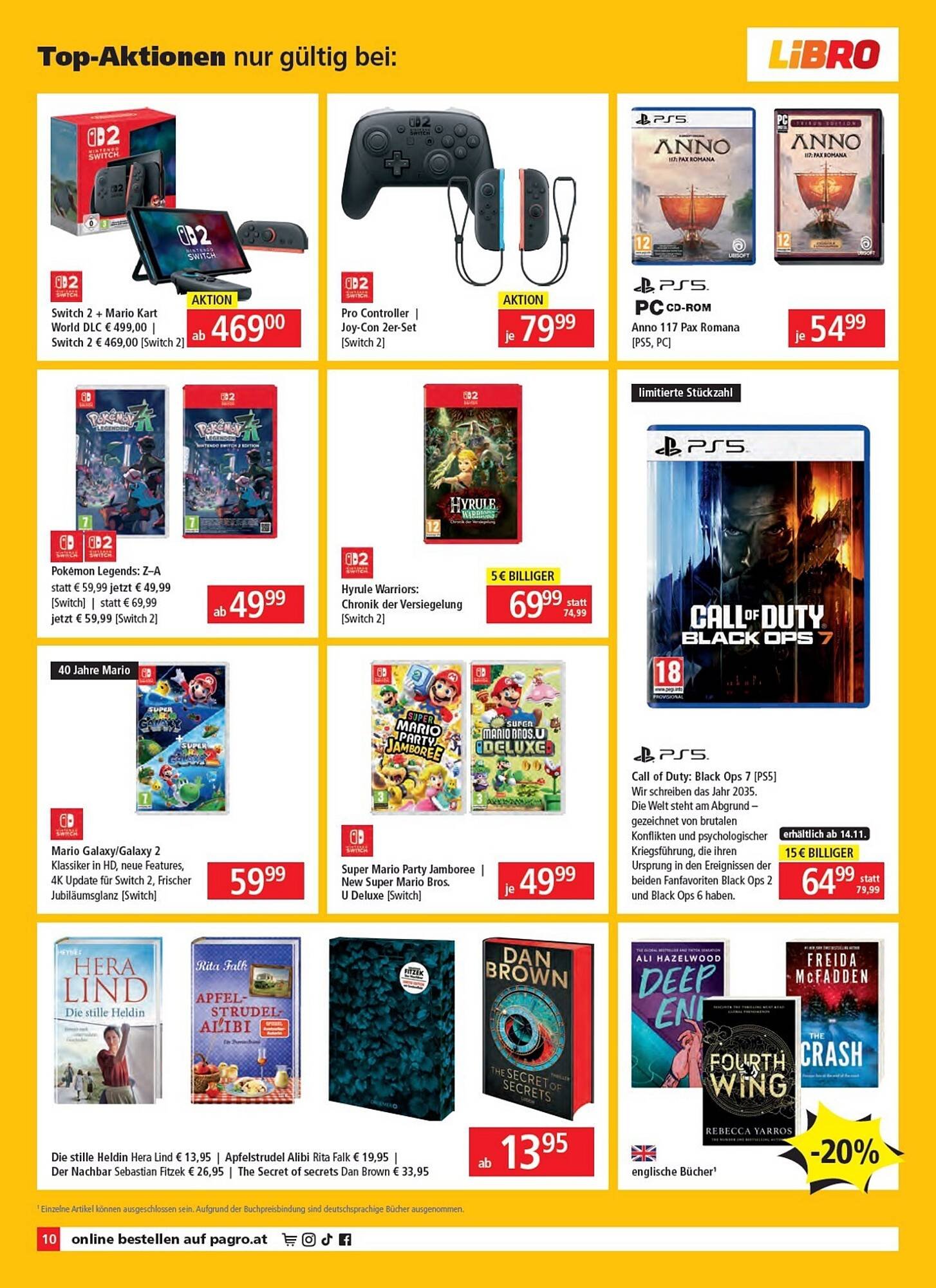 Pagro Diskont Flugblatt