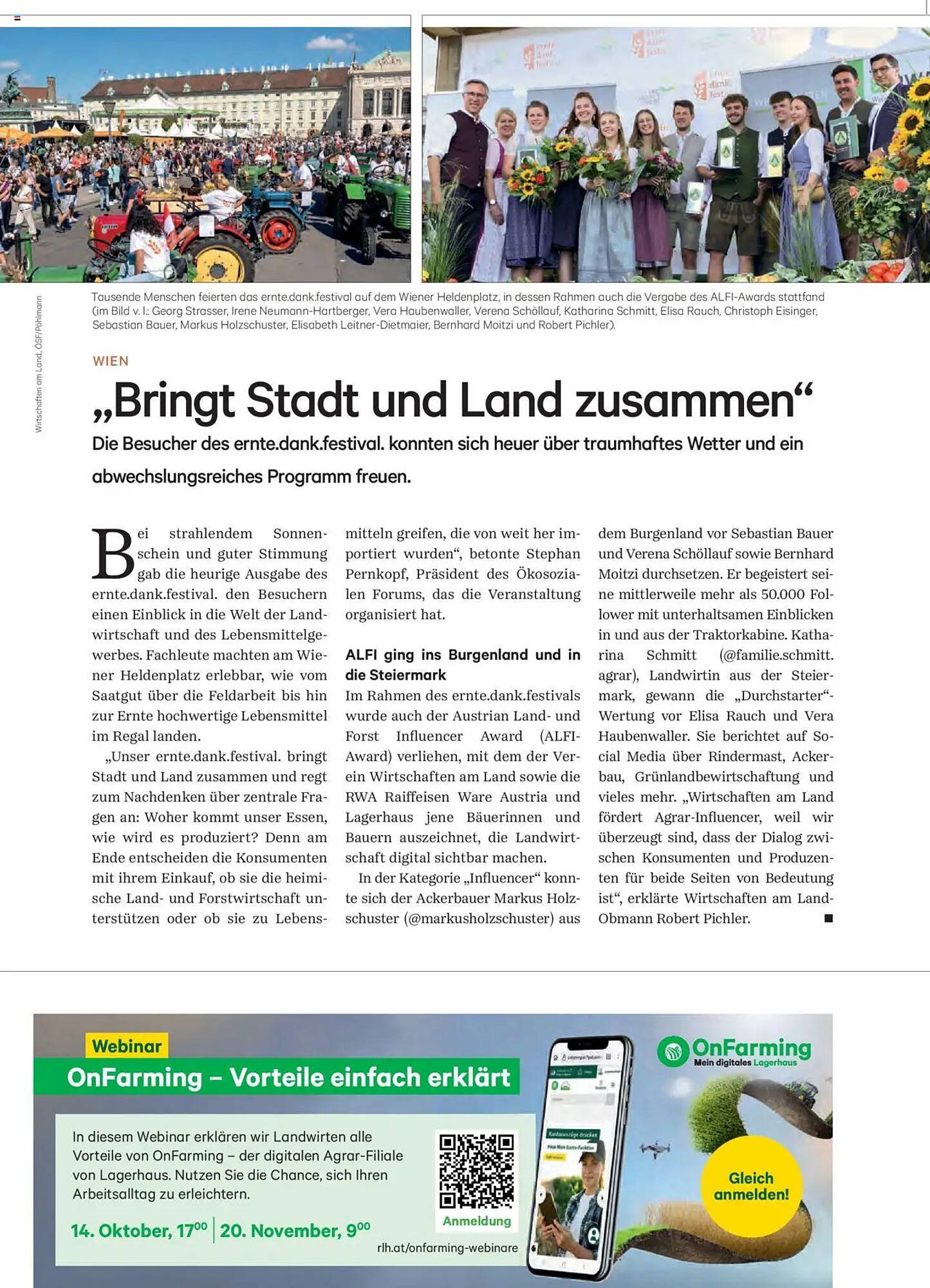 Lagerhaus Flugblatt (2025-10-01 - 2025-10-31)