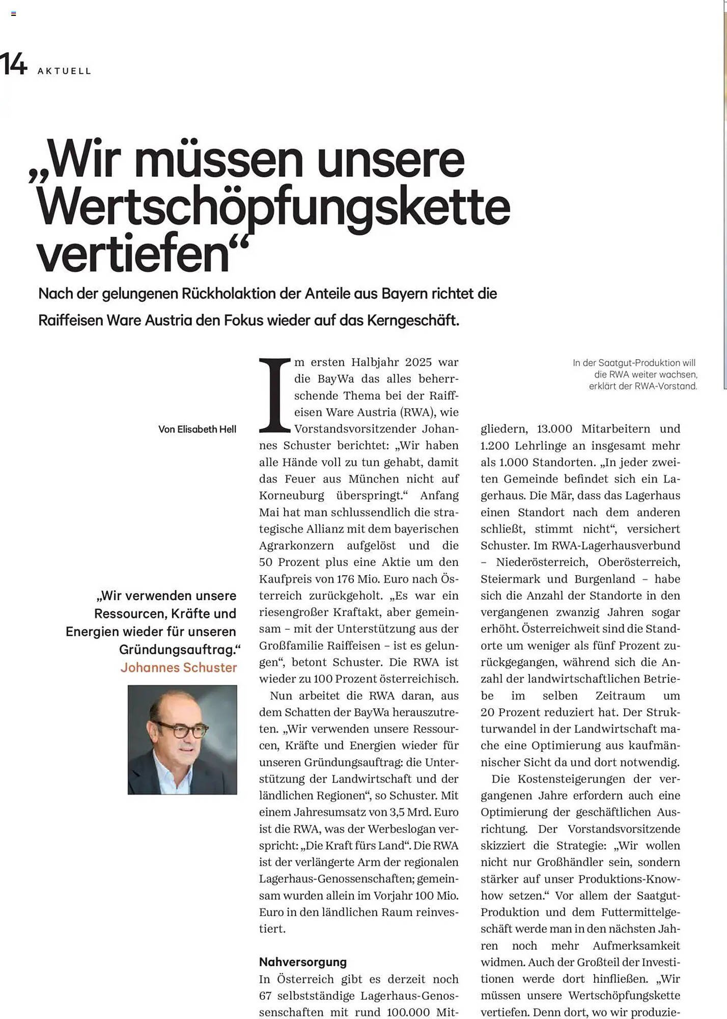 Lagerhaus Flugblatt (2025-10-01 - 2025-10-31)
