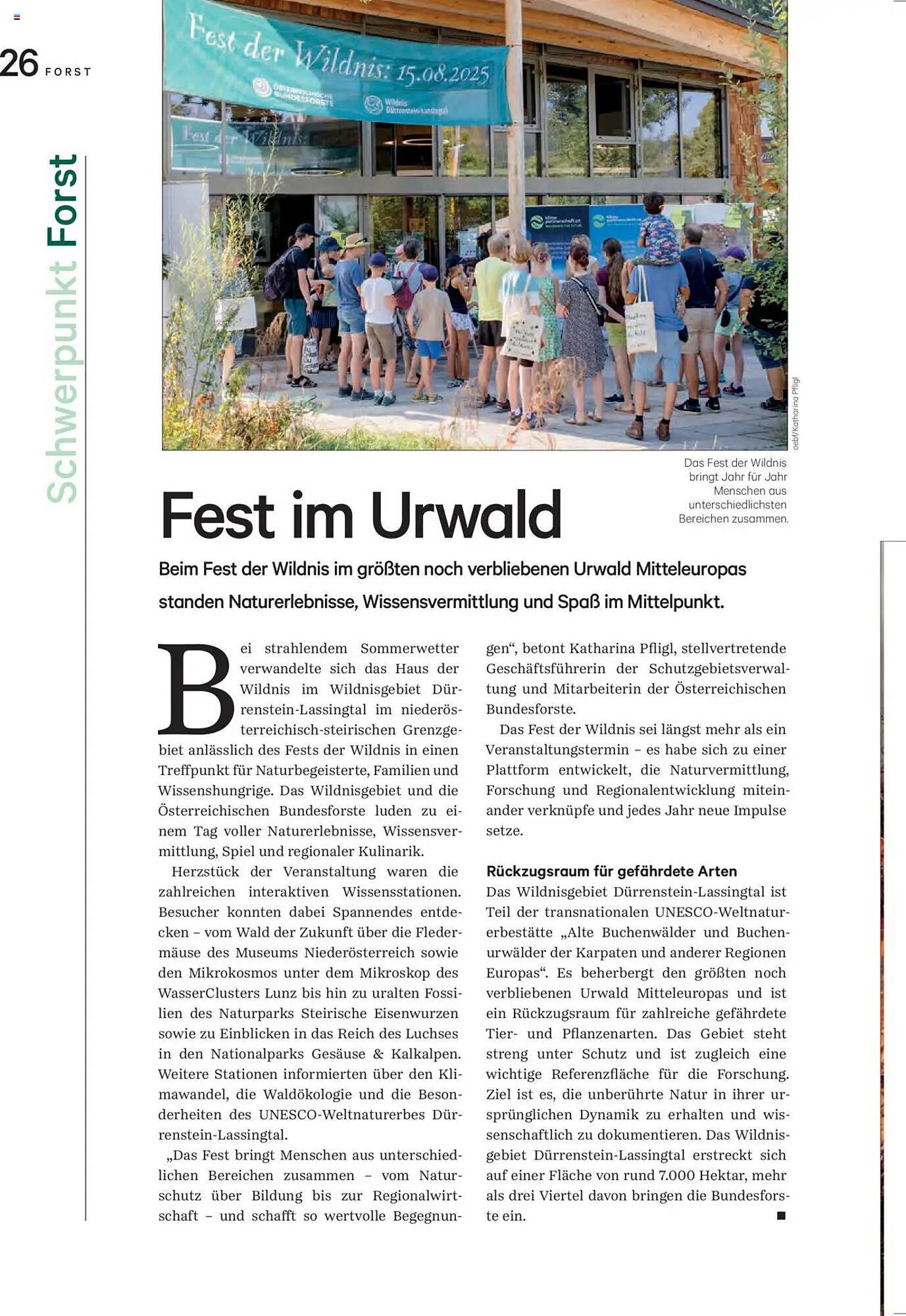 Lagerhaus Flugblatt (2025-10-01 - 2025-10-31)