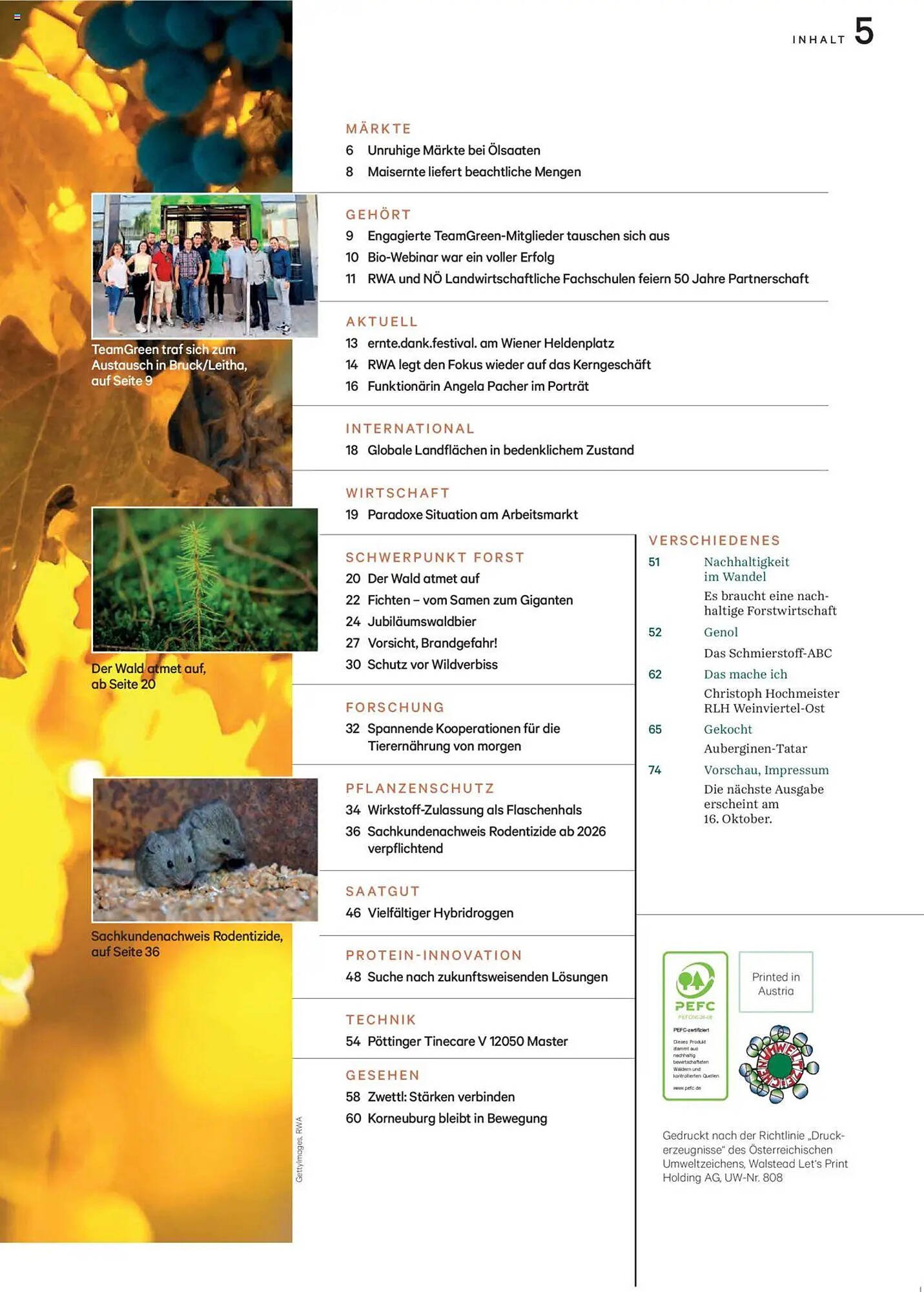 Lagerhaus Flugblatt (2025-10-01 - 2025-10-31)