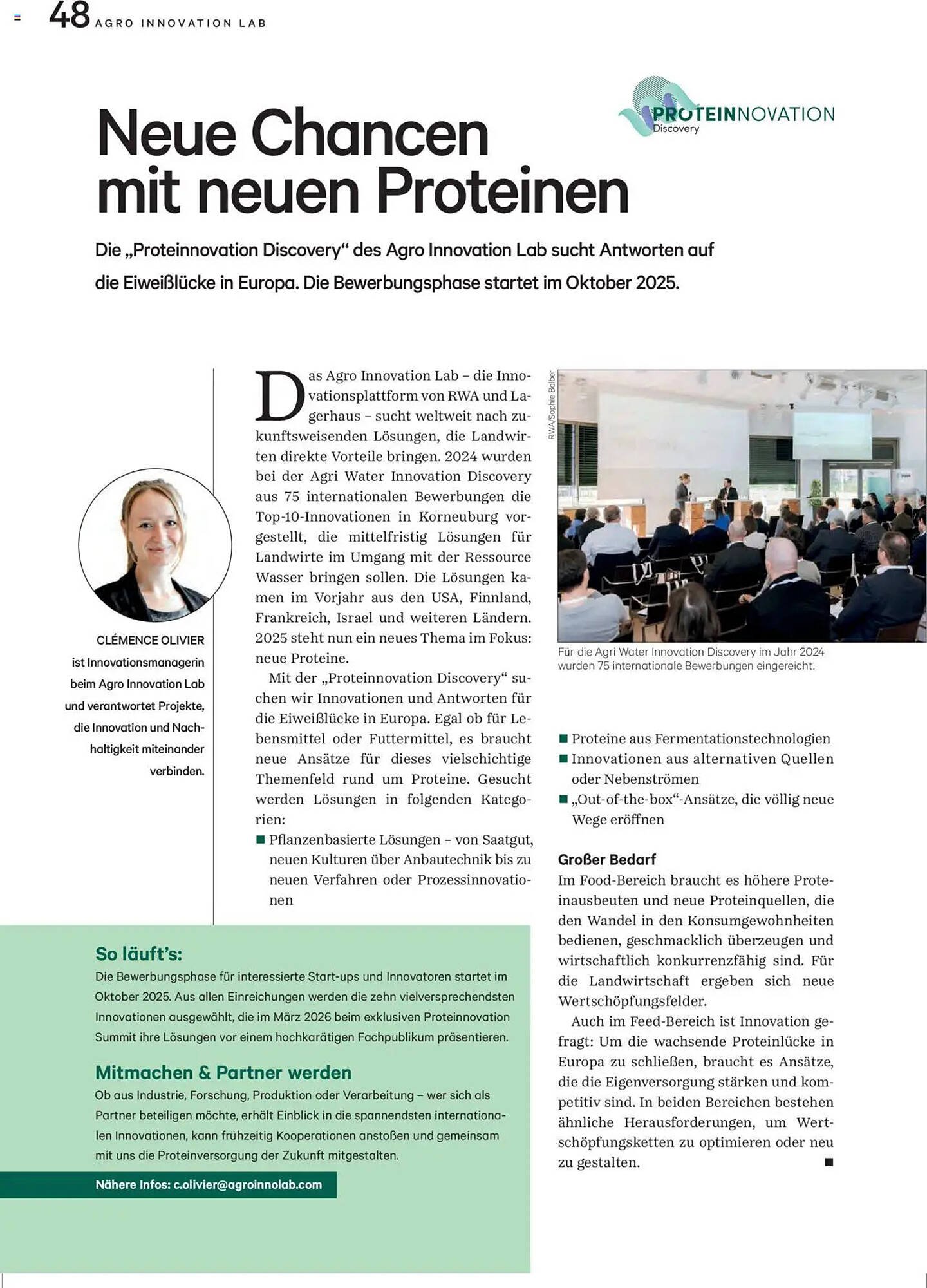 Lagerhaus Flugblatt (2025-10-01 - 2025-10-31)