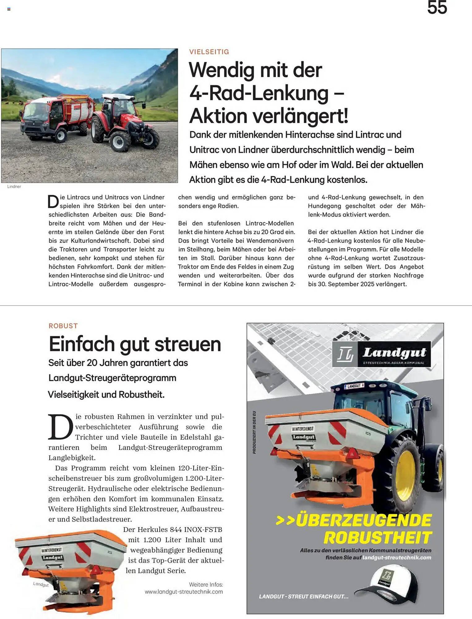 Lagerhaus Flugblatt (2025-10-01 - 2025-10-31)