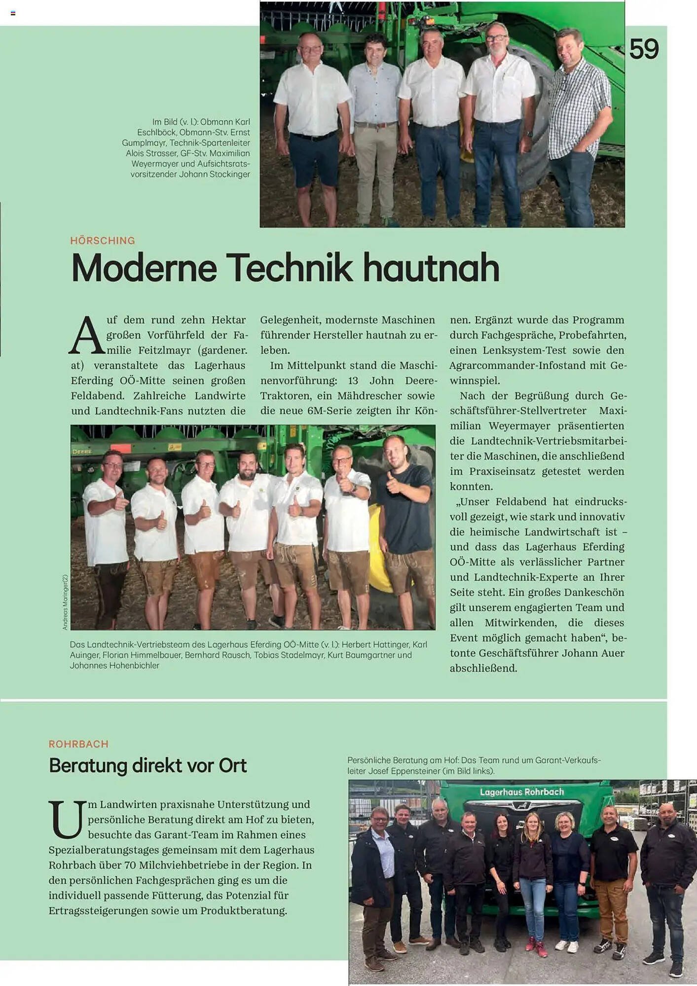 Lagerhaus Flugblatt (2025-10-01 - 2025-10-31)