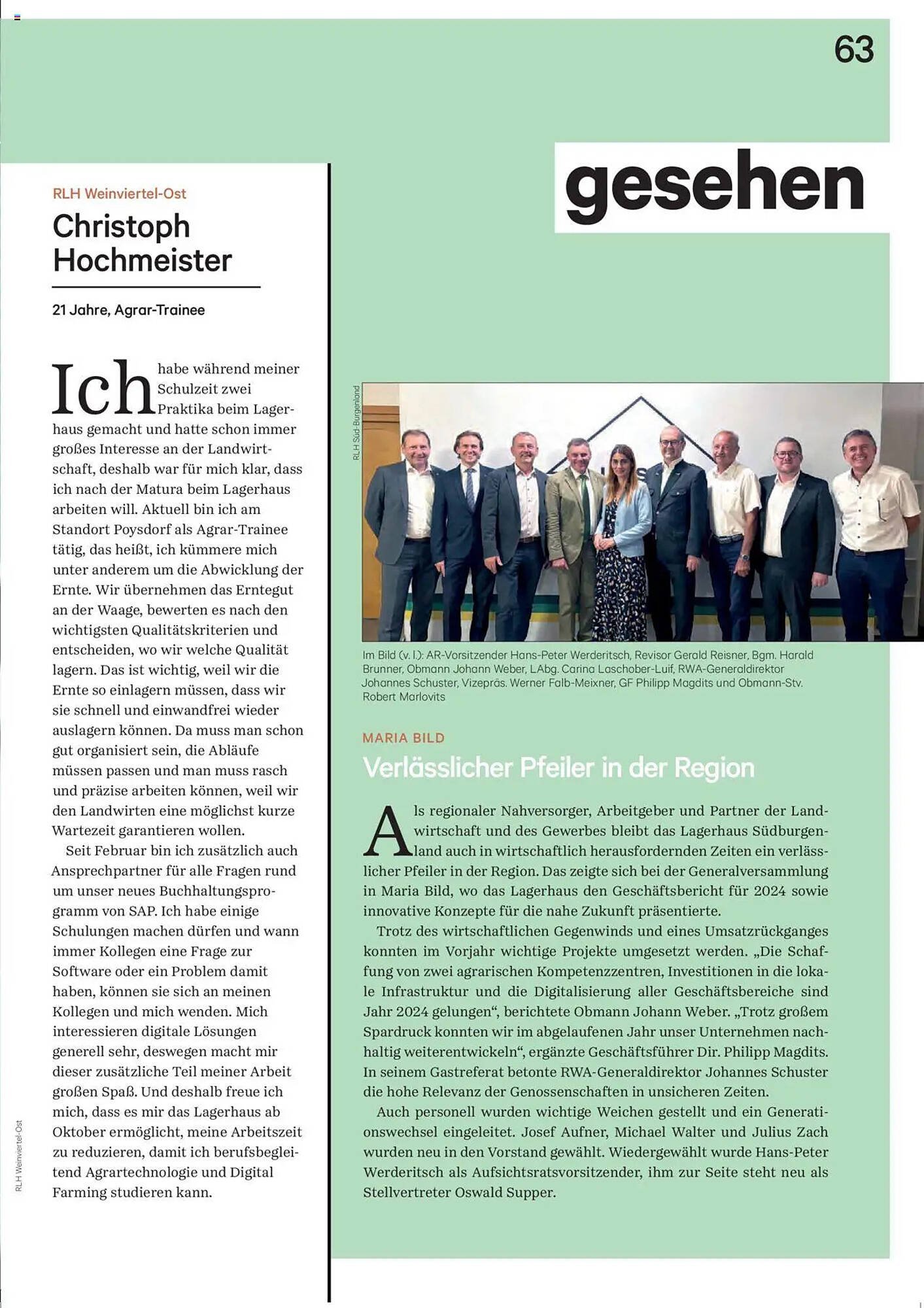 Lagerhaus Flugblatt (2025-10-01 - 2025-10-31)
