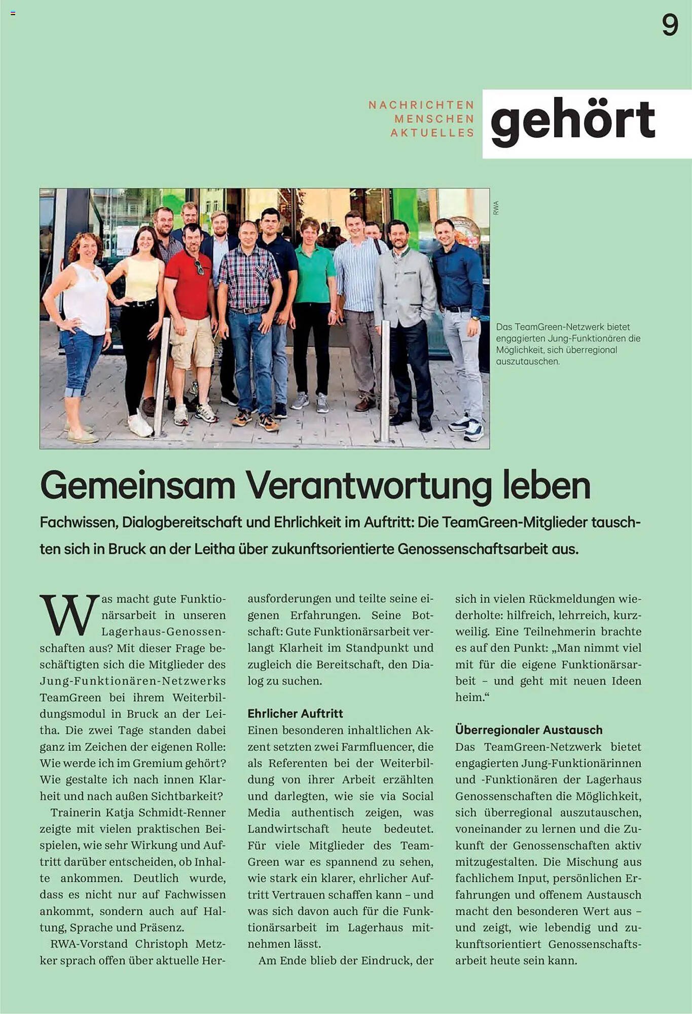 Lagerhaus Flugblatt (2025-10-01 - 2025-10-31)