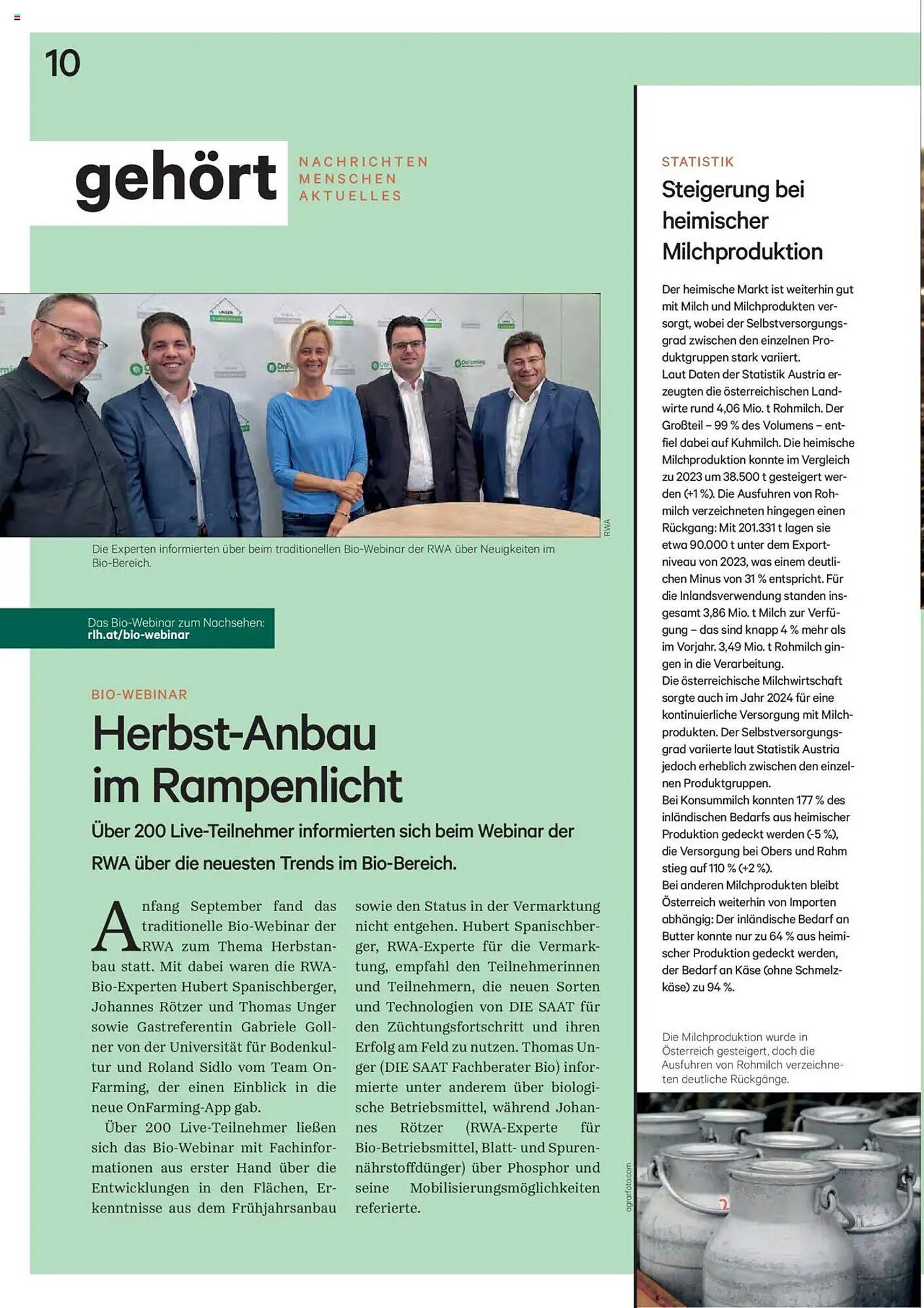 Lagerhaus Flugblatt (2025-10-01 - 2025-10-31)