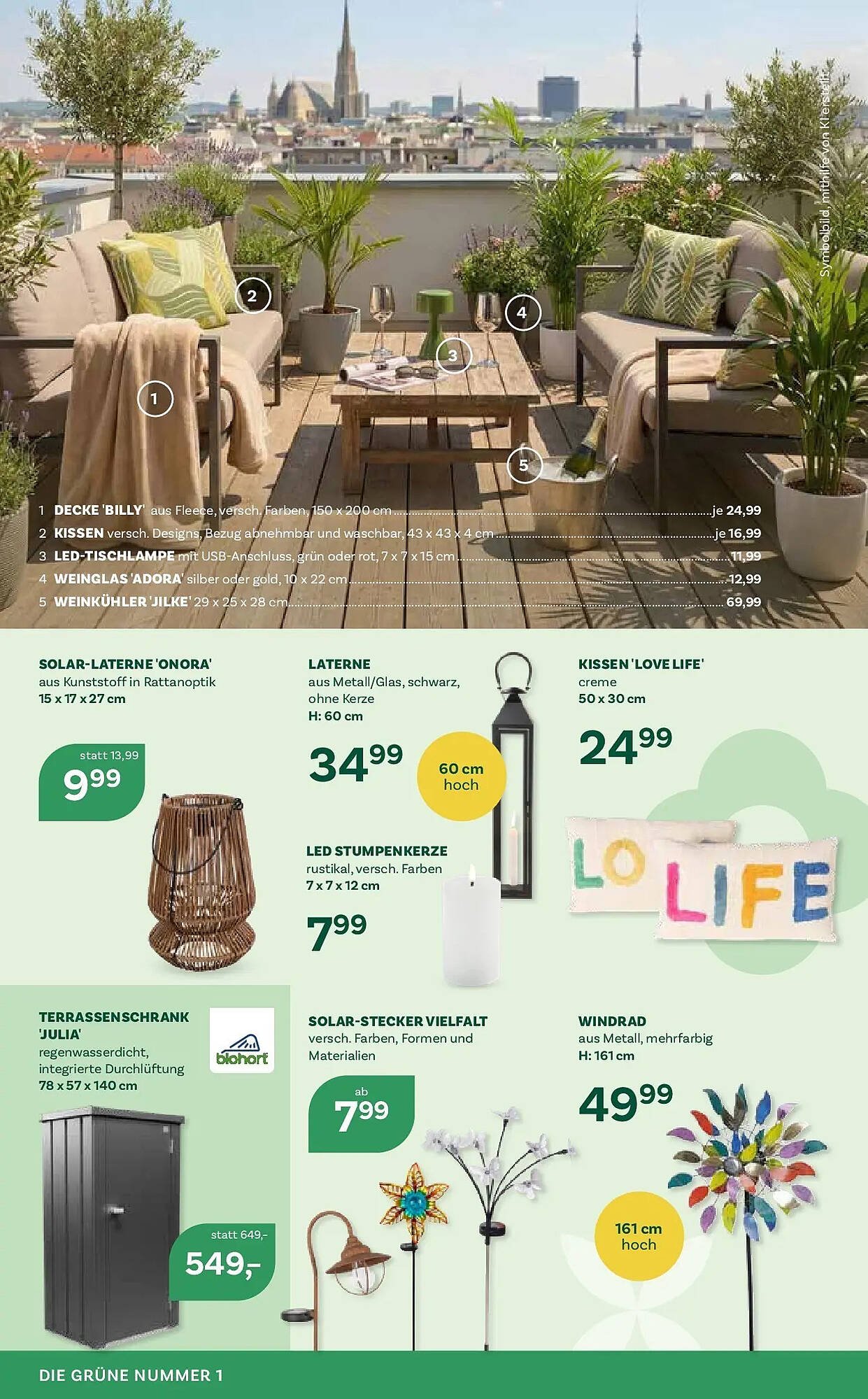 Bellaflora Flugblatt