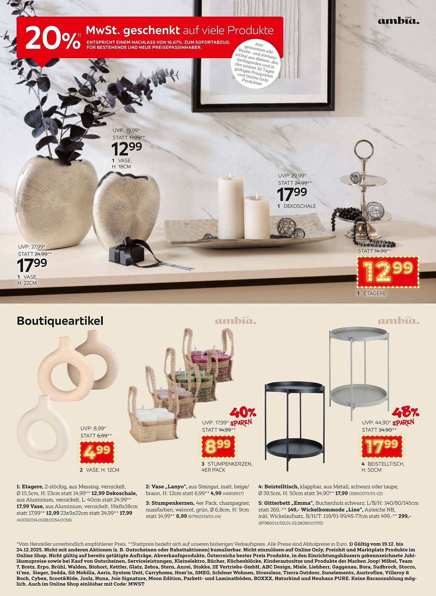 XXXLutz Prospekt (2025-12-16 - 2025-12-24) | 6