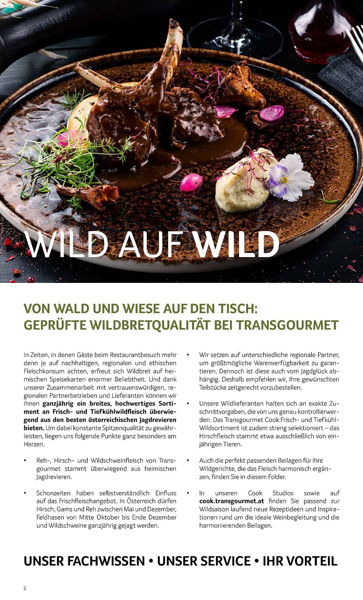 Transgourmet Flugblatt