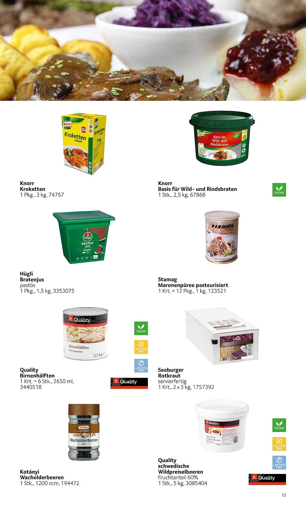 Transgourmet Flugblatt