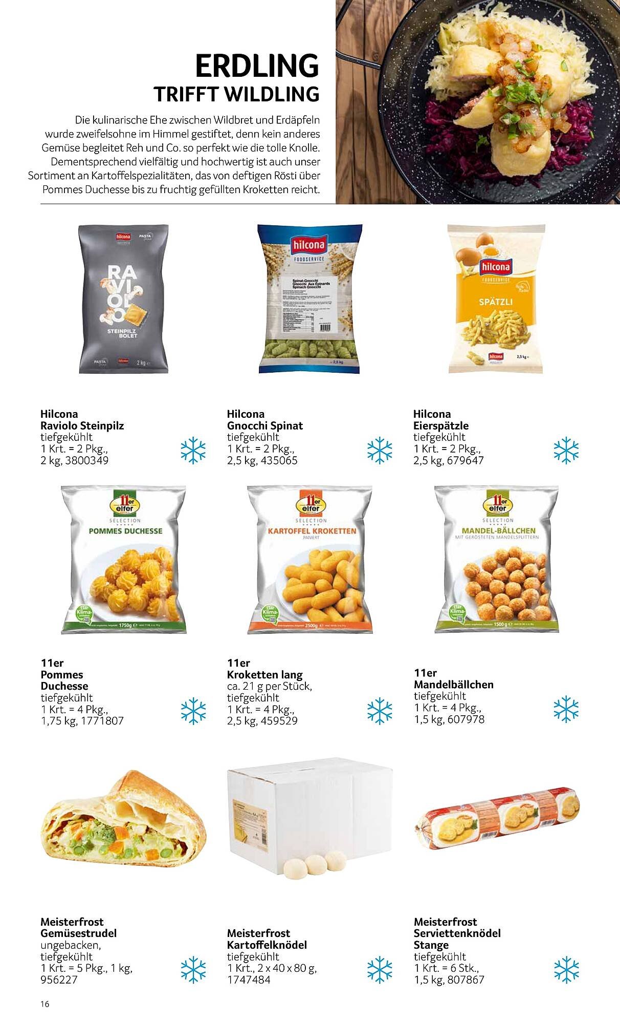 Transgourmet Flugblatt