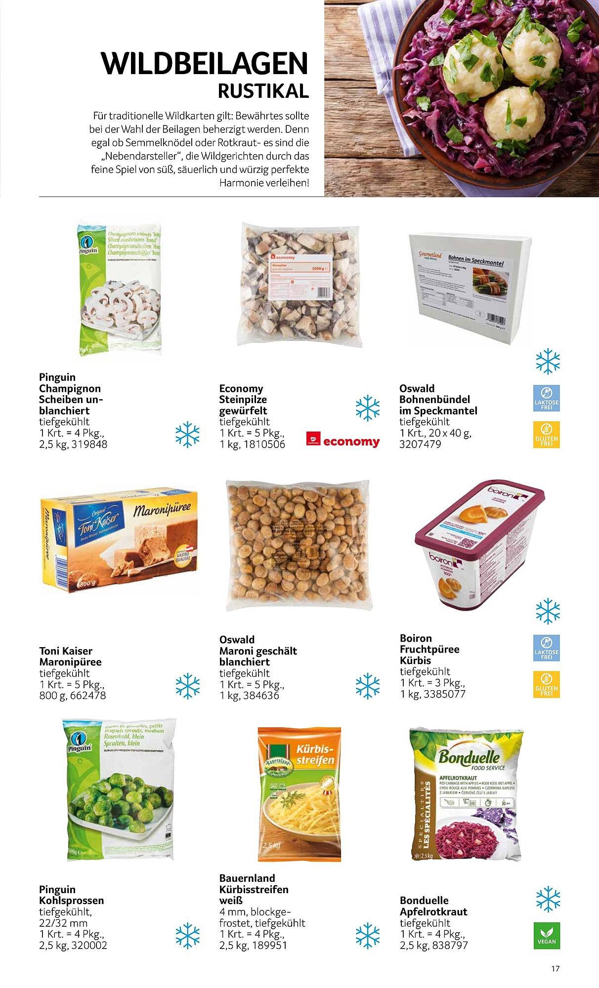 Transgourmet Flugblatt