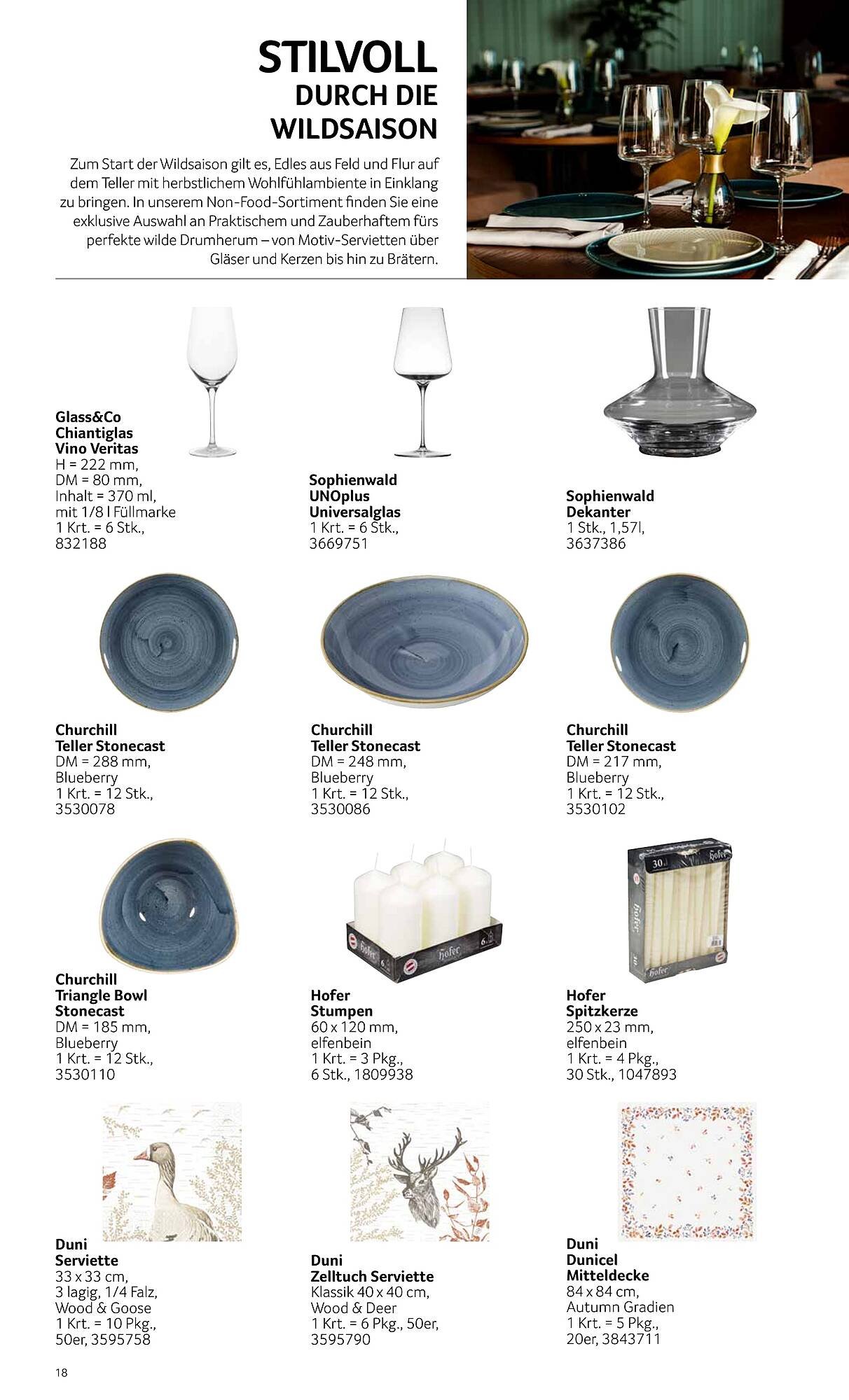 Transgourmet Flugblatt