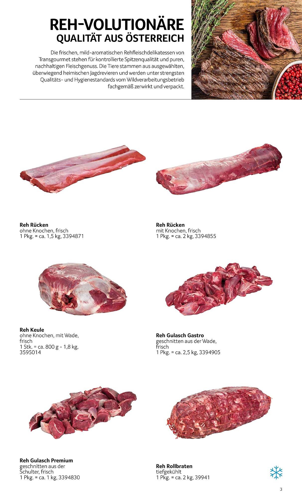 Transgourmet Flugblatt