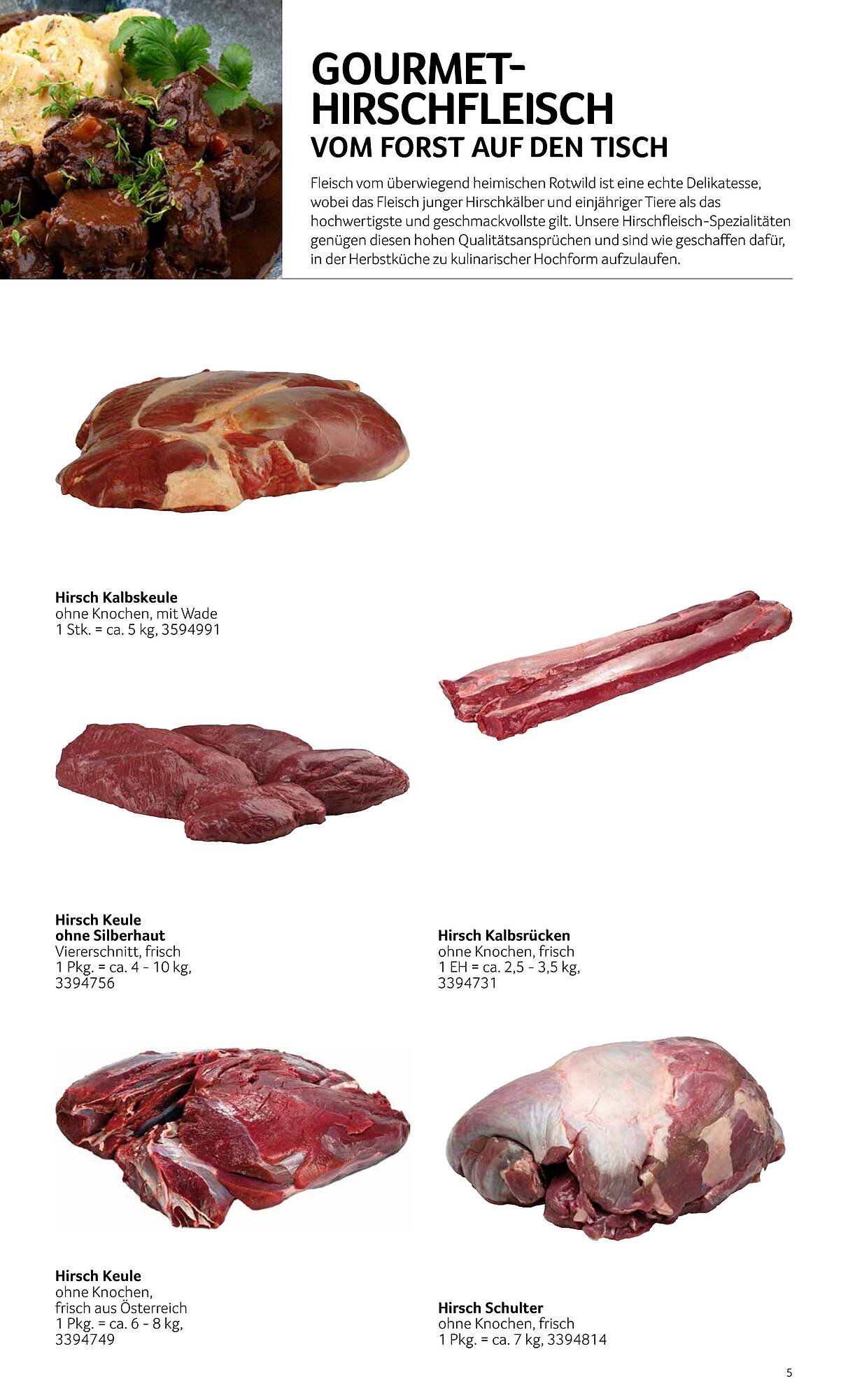 Transgourmet Flugblatt