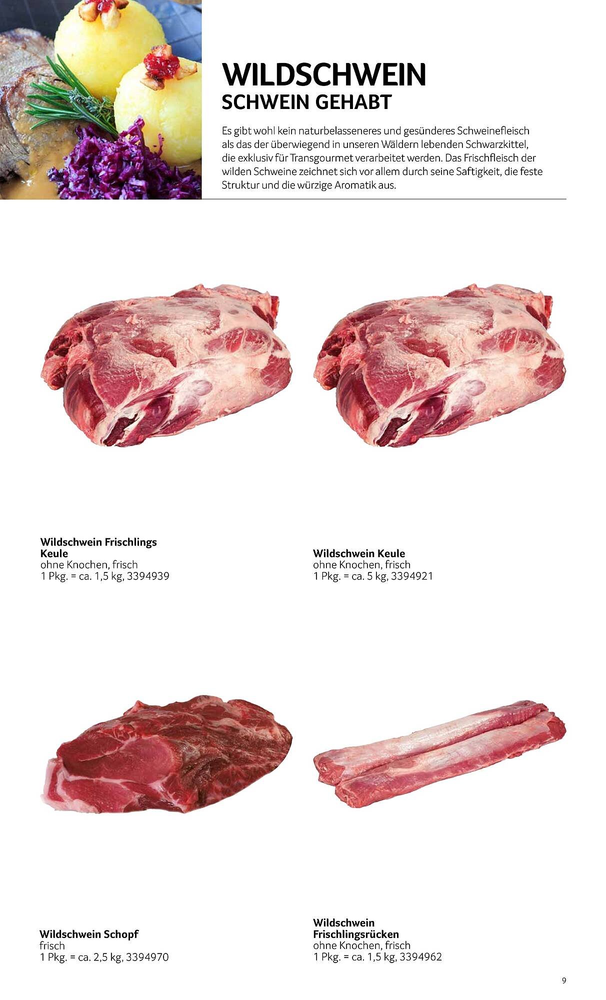 Transgourmet Flugblatt