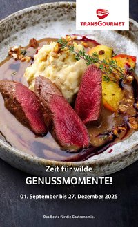 Transgourmet Flugblatt
