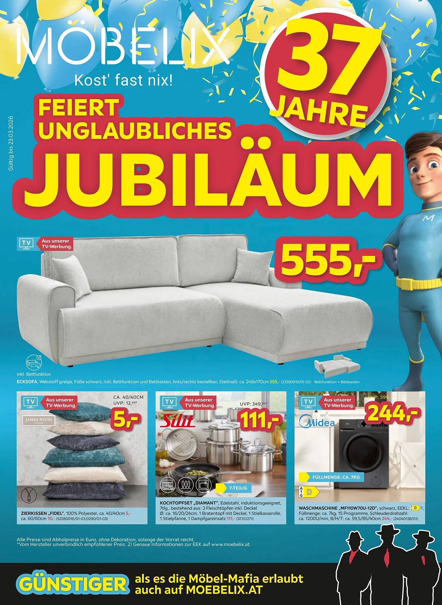 Möbelix Prospekt (2026-03-17 - 2026-03-24) | 1