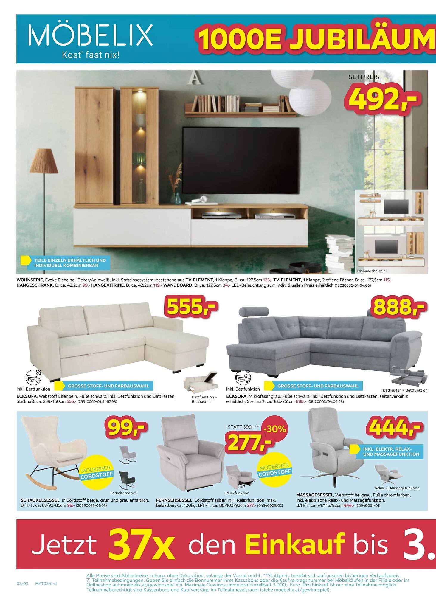Möbelix Prospekt (2026-03-17 - 2026-03-24) | 2