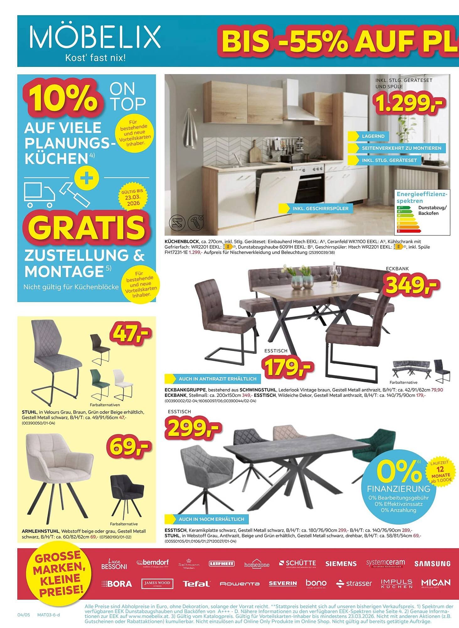 Möbelix Prospekt (2026-03-17 - 2026-03-24) | 4
