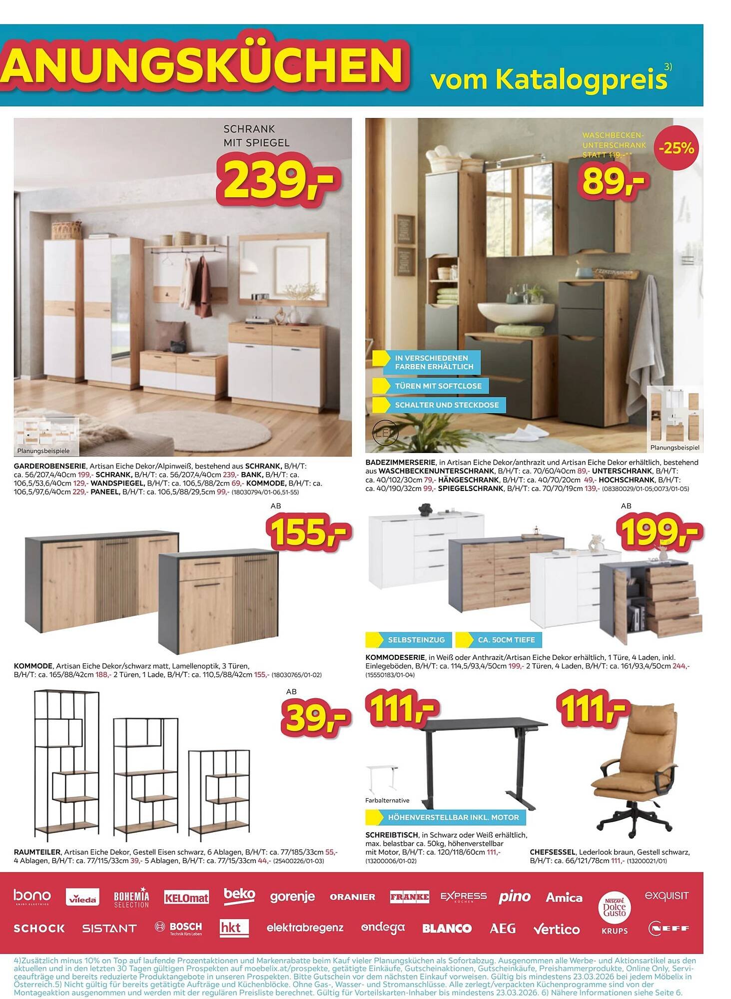 Möbelix Prospekt (2026-03-17 - 2026-03-24) | 5