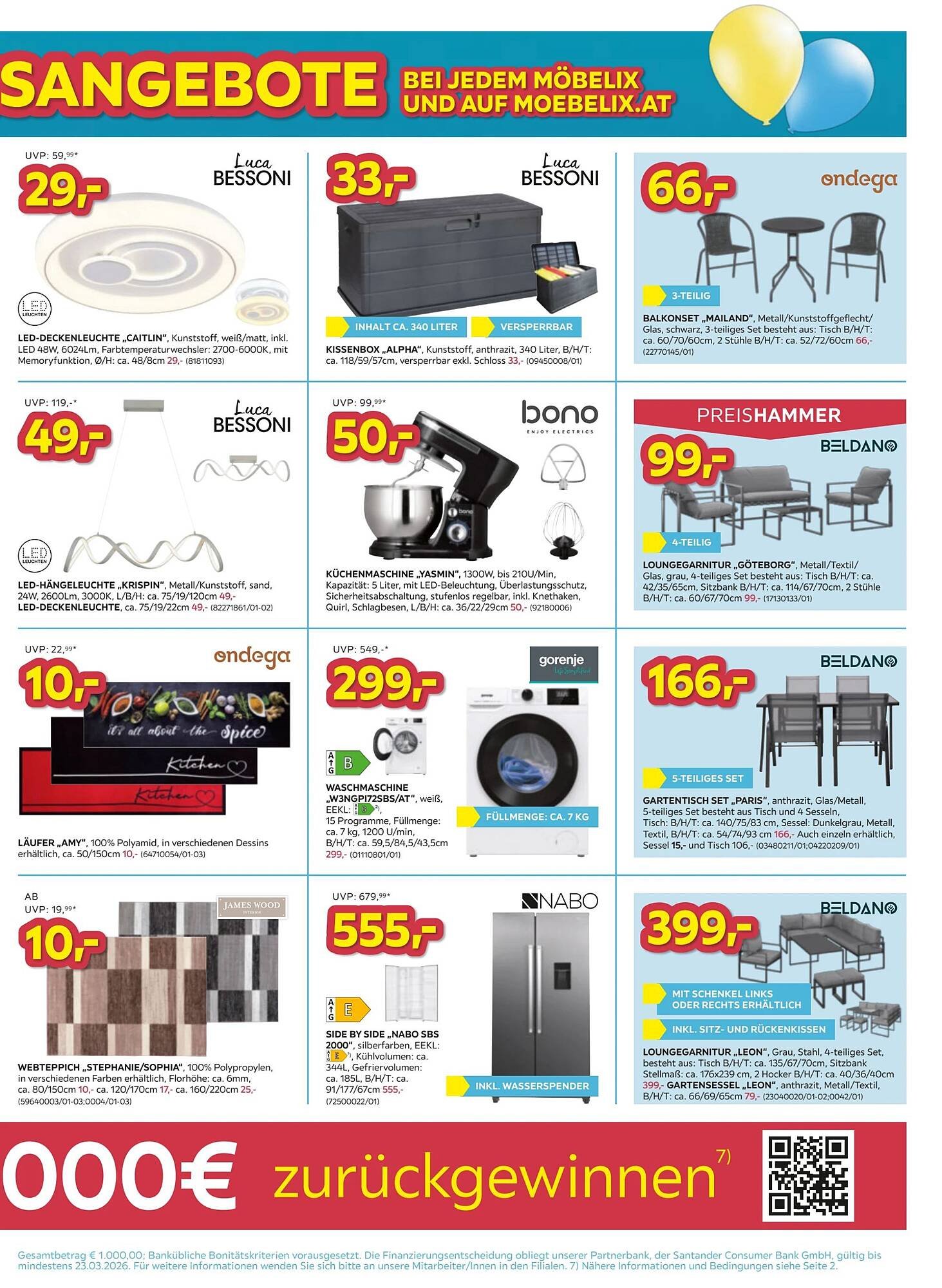 Möbelix Prospekt (2026-03-17 - 2026-03-24) | 7
