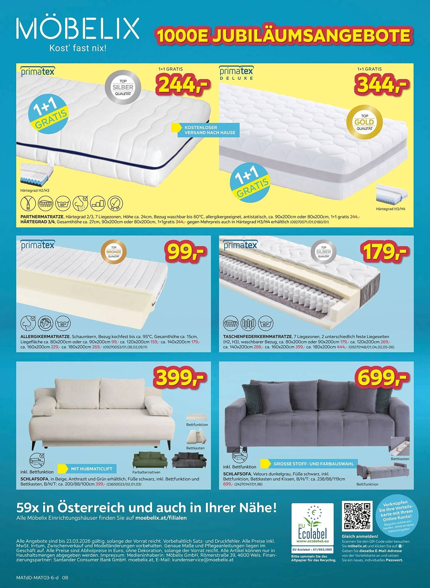 Möbelix Prospekt (2026-03-17 - 2026-03-24) | 8