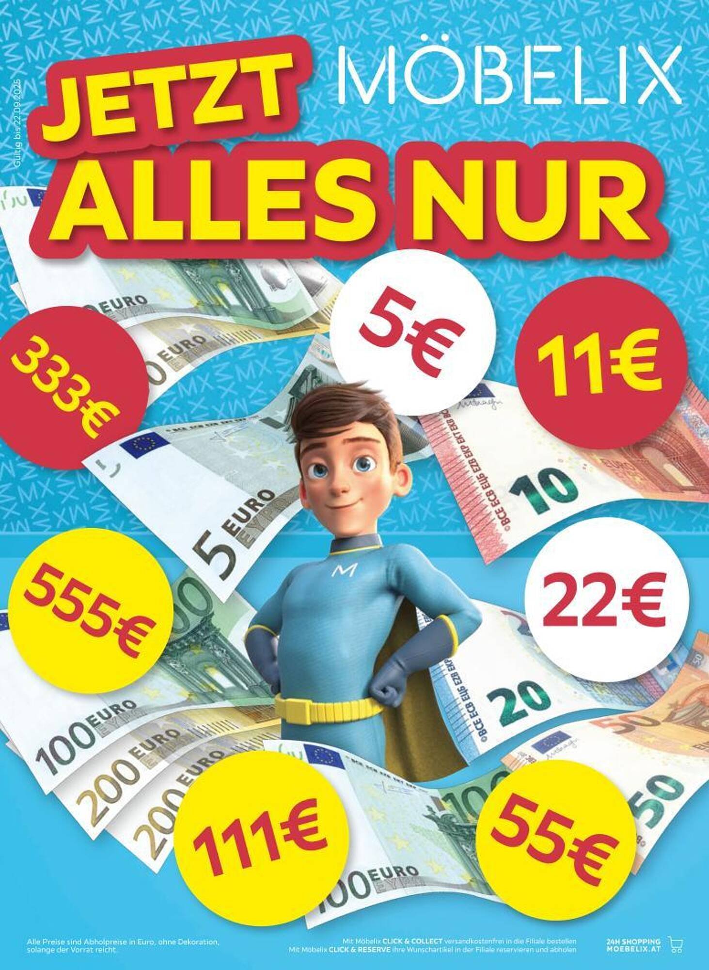 Möbelix Prospekt (2025-09-16 - 2025-09-22) | 1