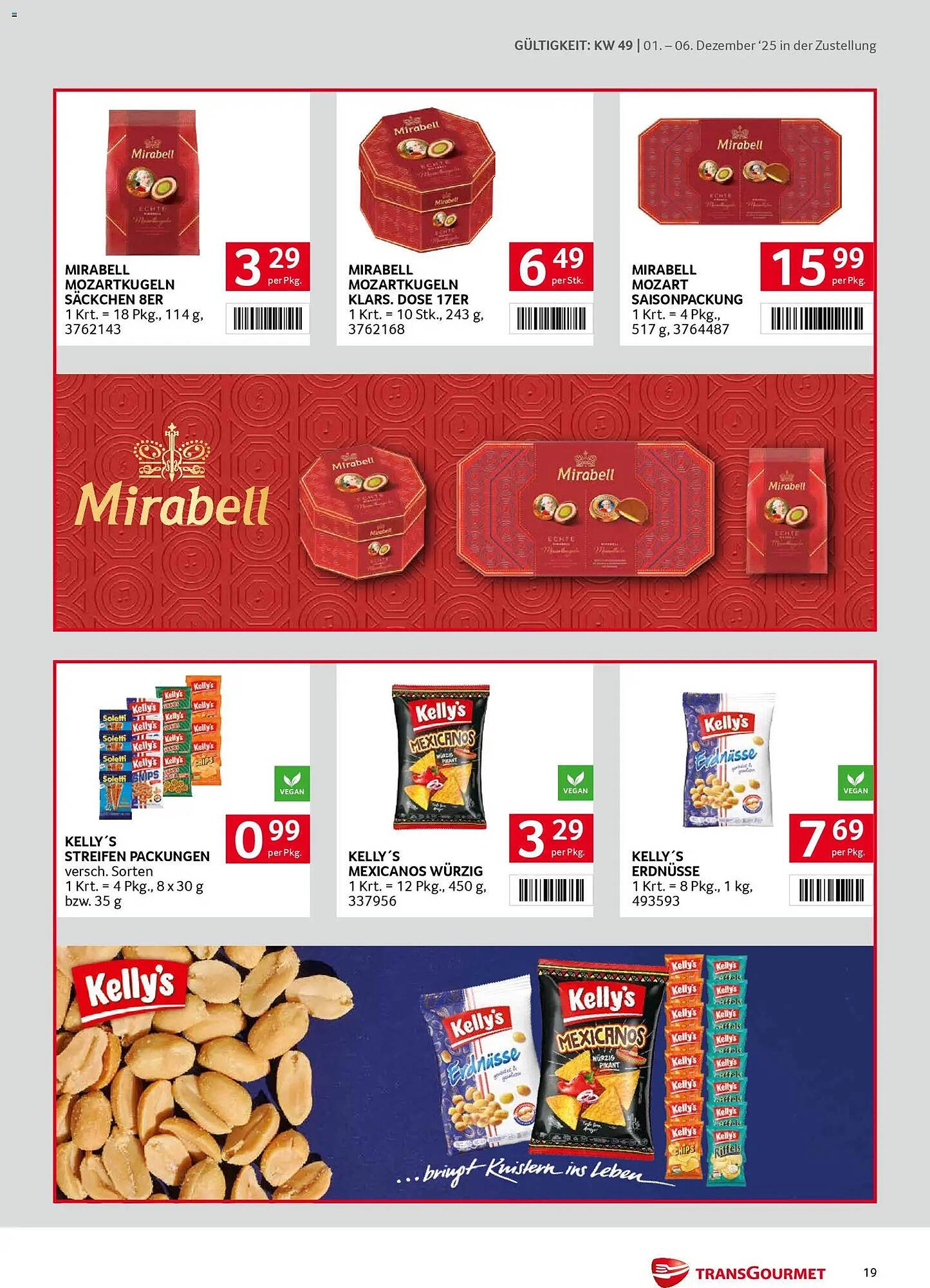 Transgourmet Flugblatt