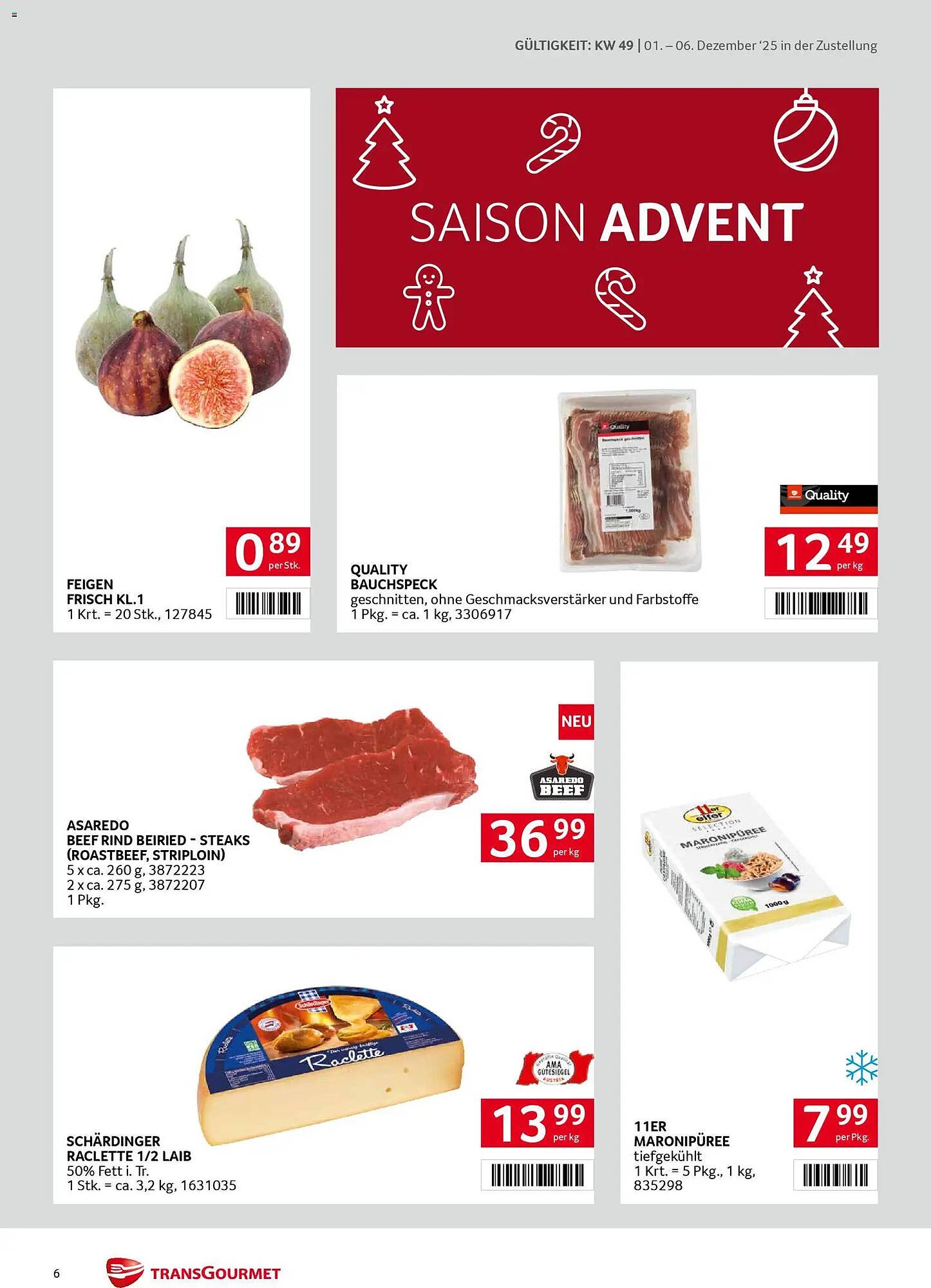 Transgourmet Flugblatt