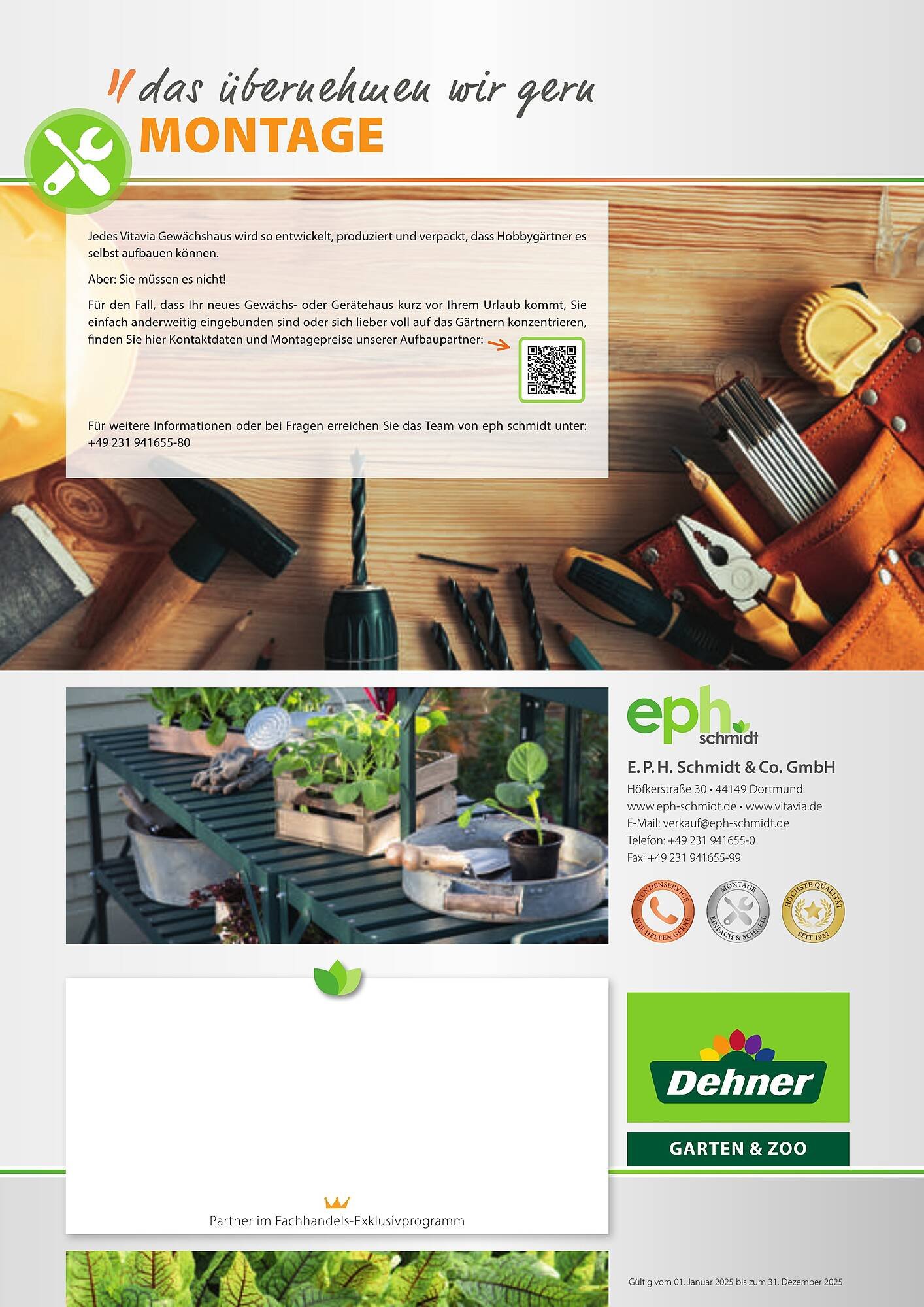 Dehner Flugblatt (2025-09-11 - 2025-12-31)