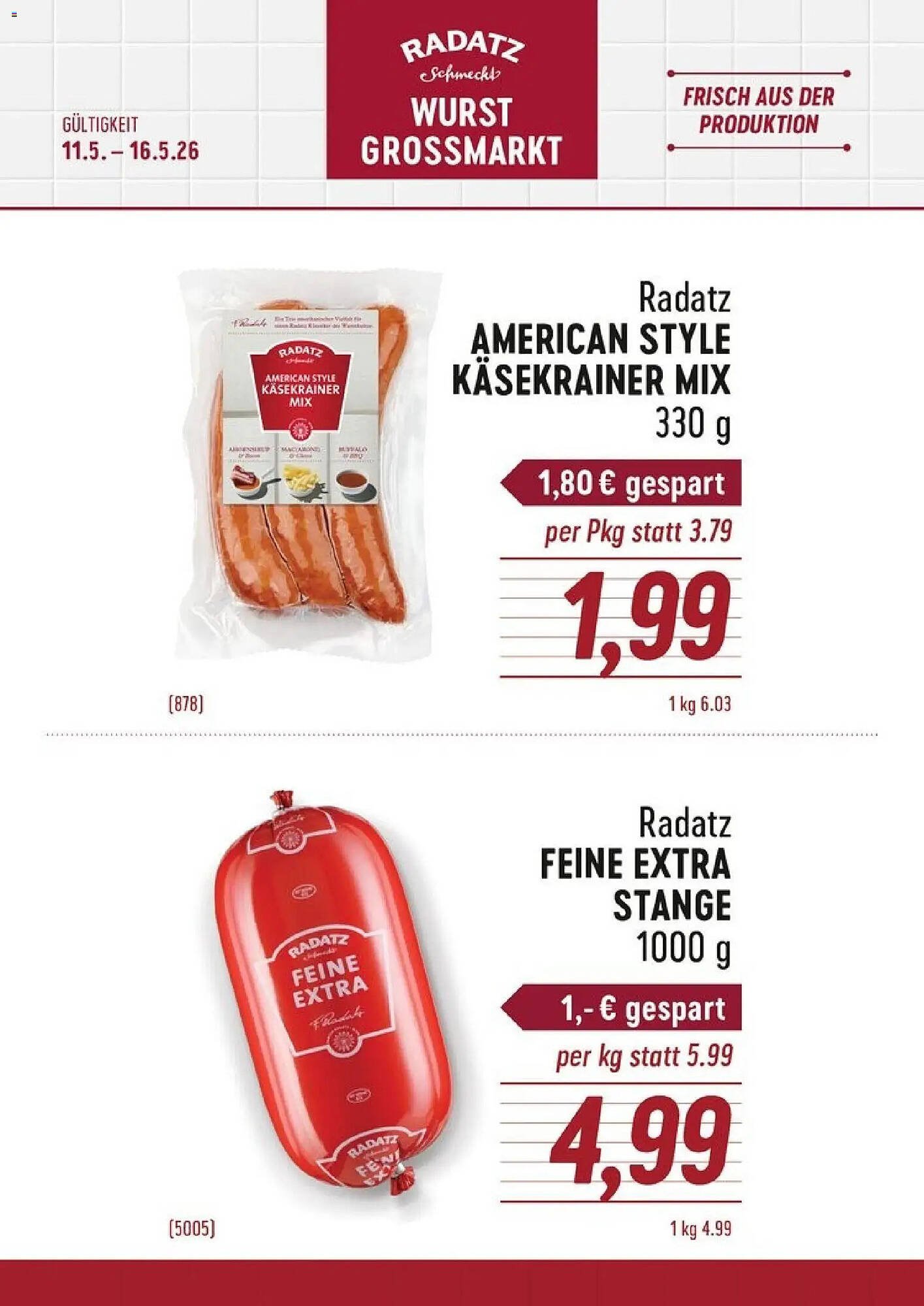Radatz Flugblatt