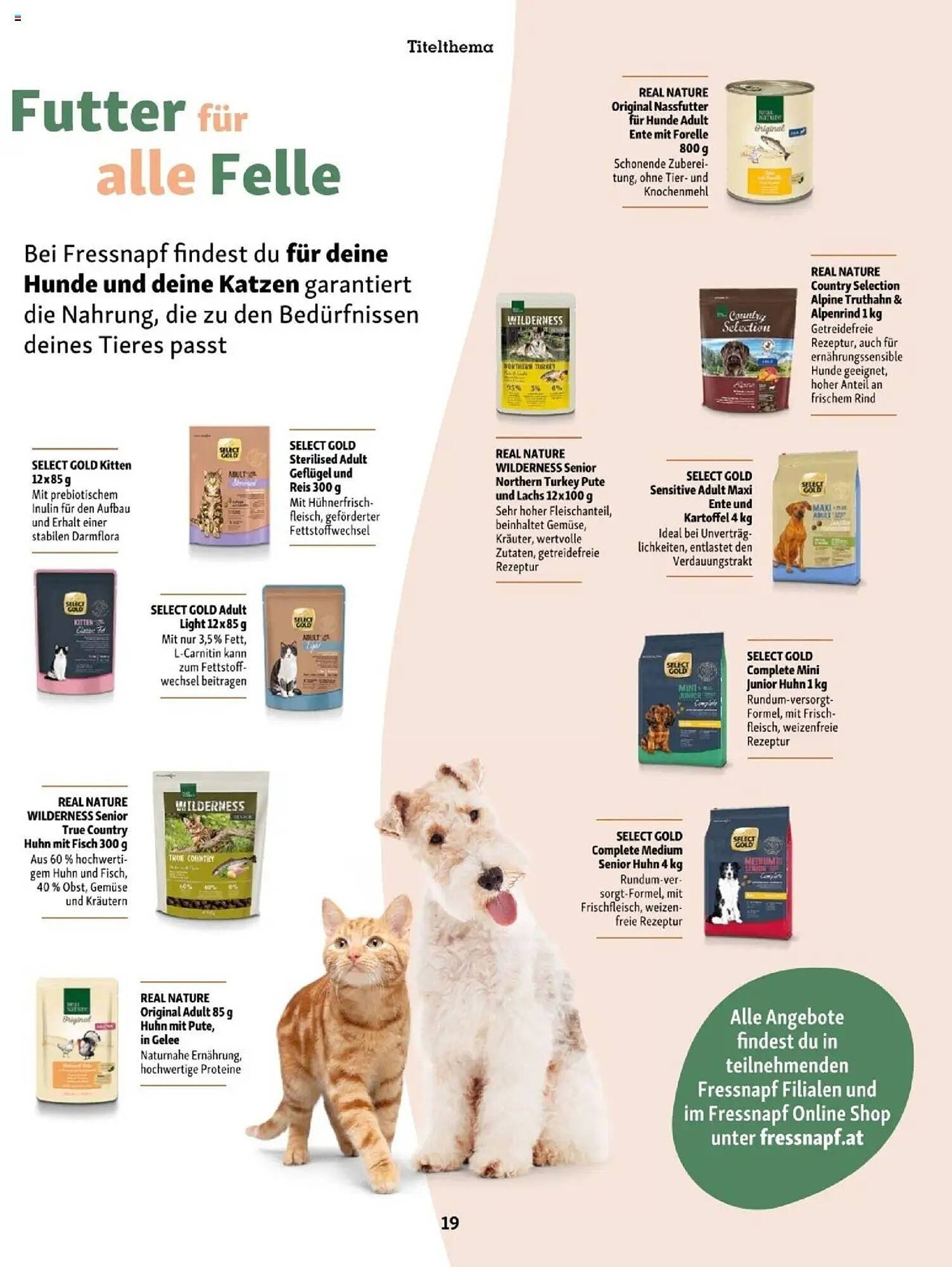 Fressnapf Flugblatt (2025-09-01 - 2025-10-31)