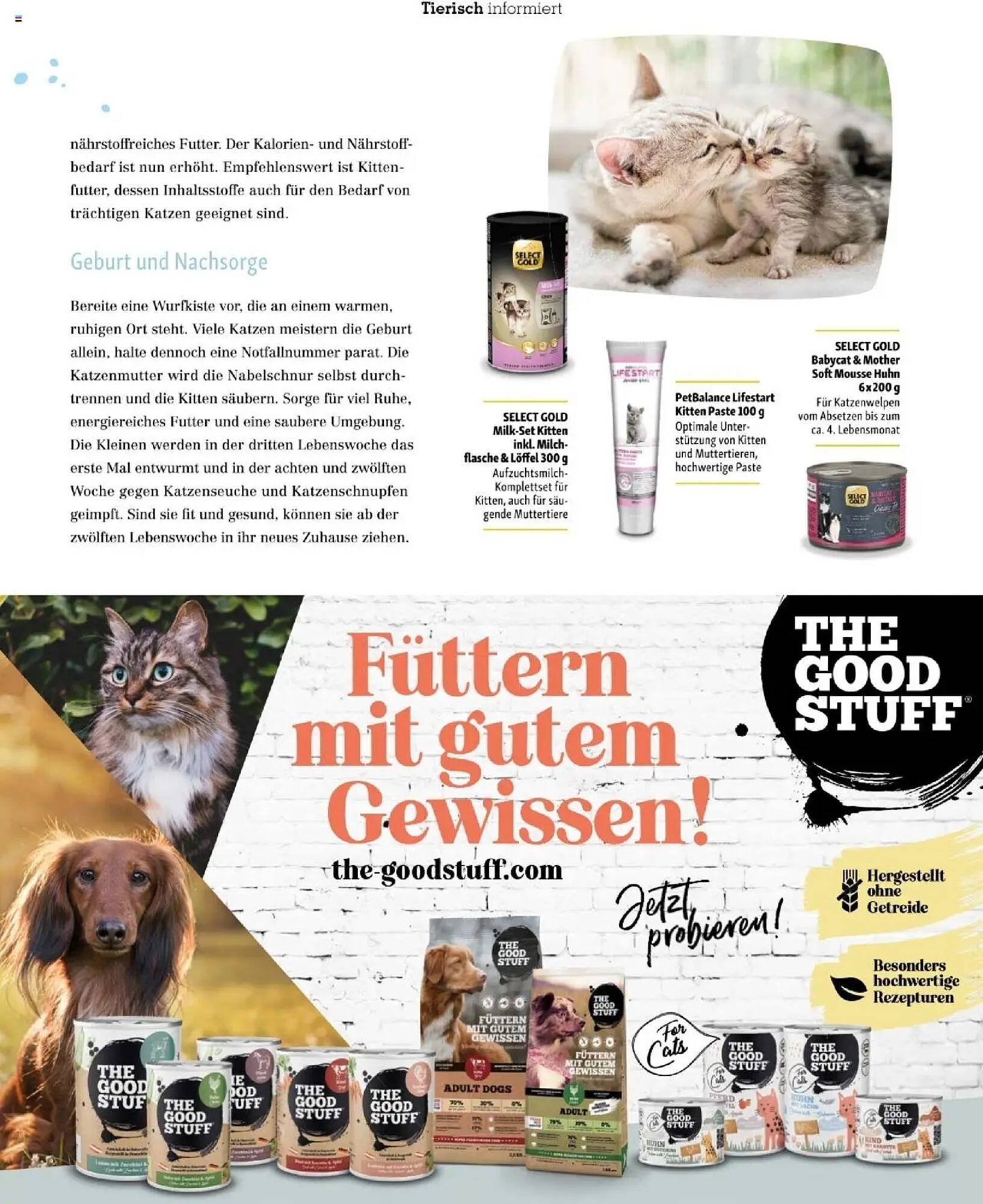 Fressnapf Flugblatt (2025-09-01 - 2025-10-31)