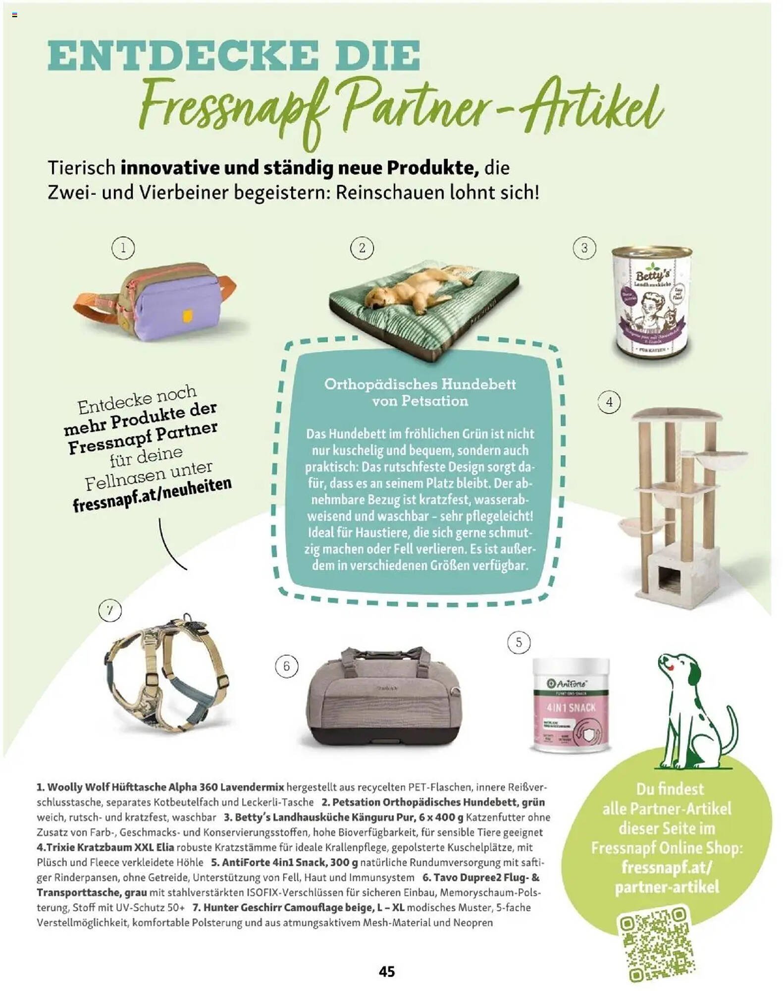 Fressnapf Flugblatt (2025-09-01 - 2025-10-31)