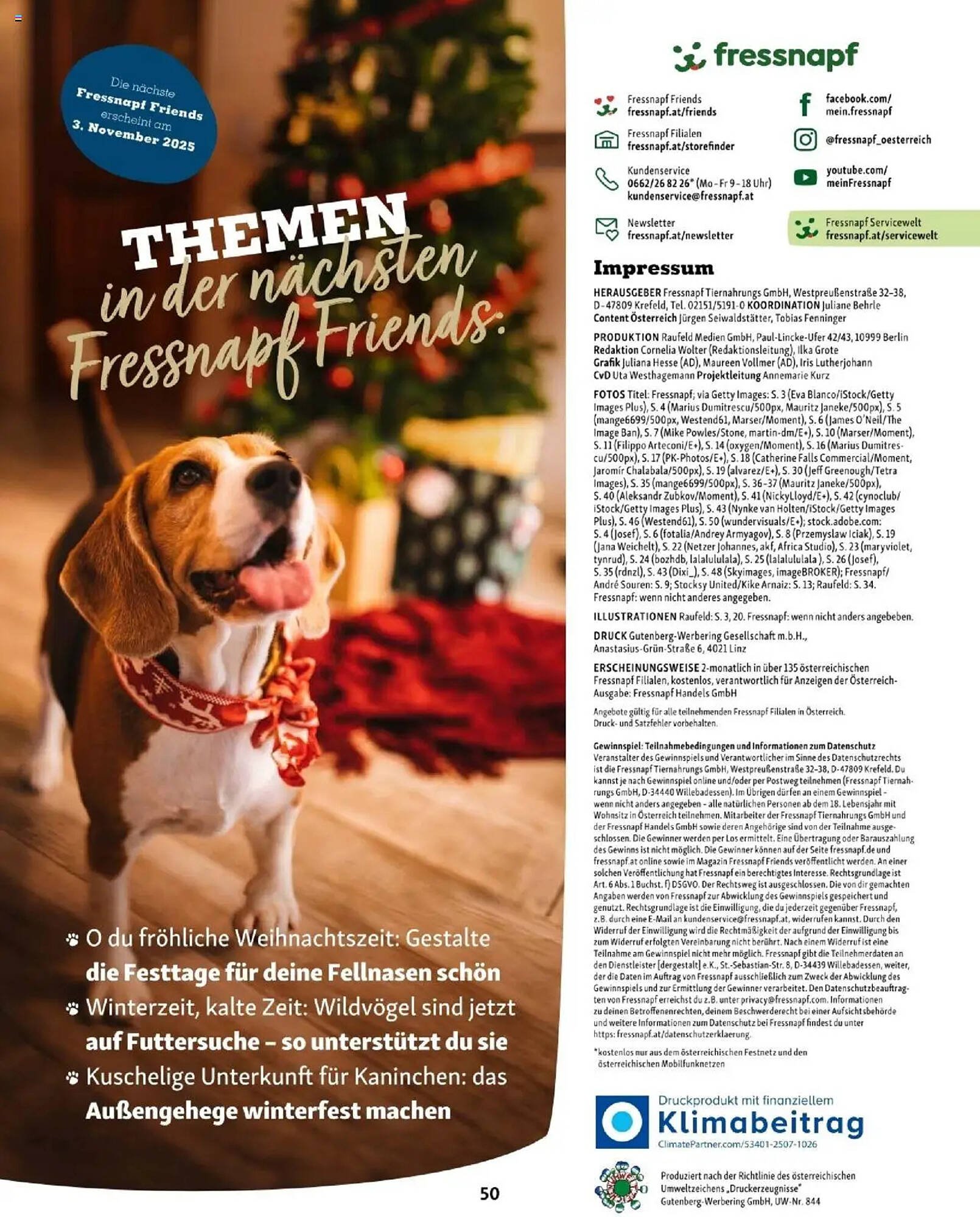 Fressnapf Flugblatt (2025-09-01 - 2025-10-31)