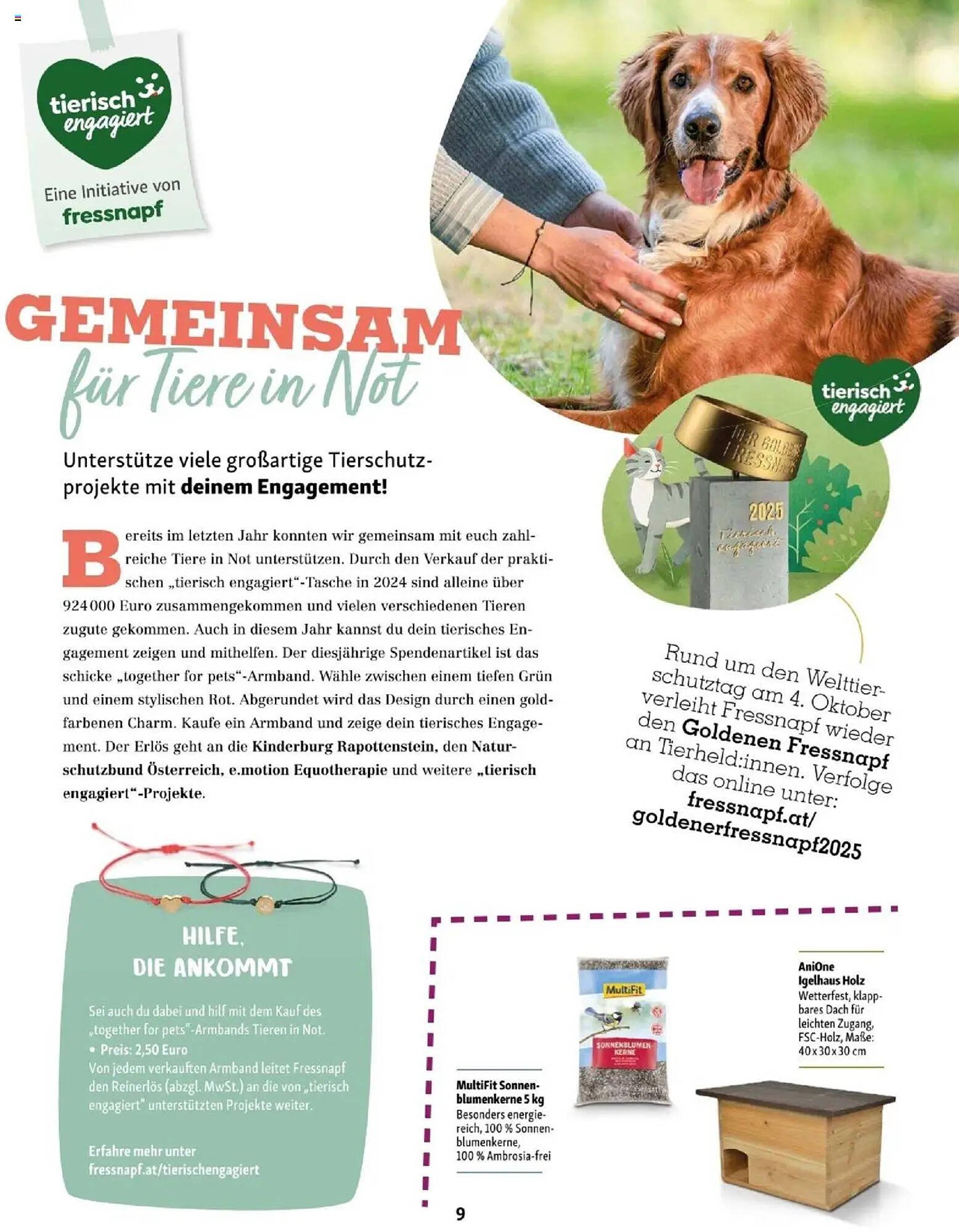 Fressnapf Flugblatt (2025-09-01 - 2025-10-31)