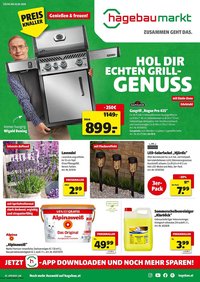 Hagebau Flugblatt