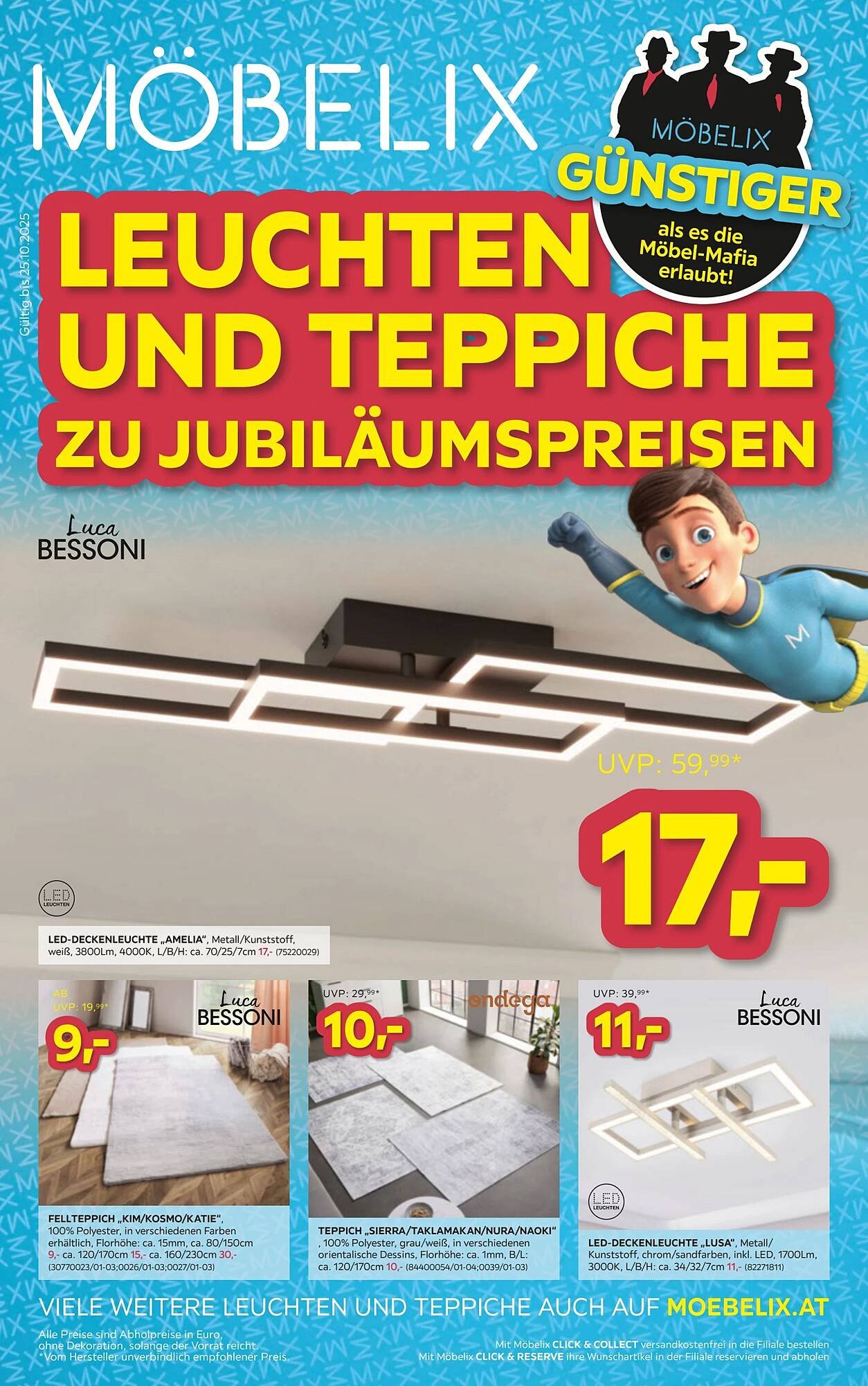 Möbelix Prospekt (2025-10-14 - 2025-10-26) | 1